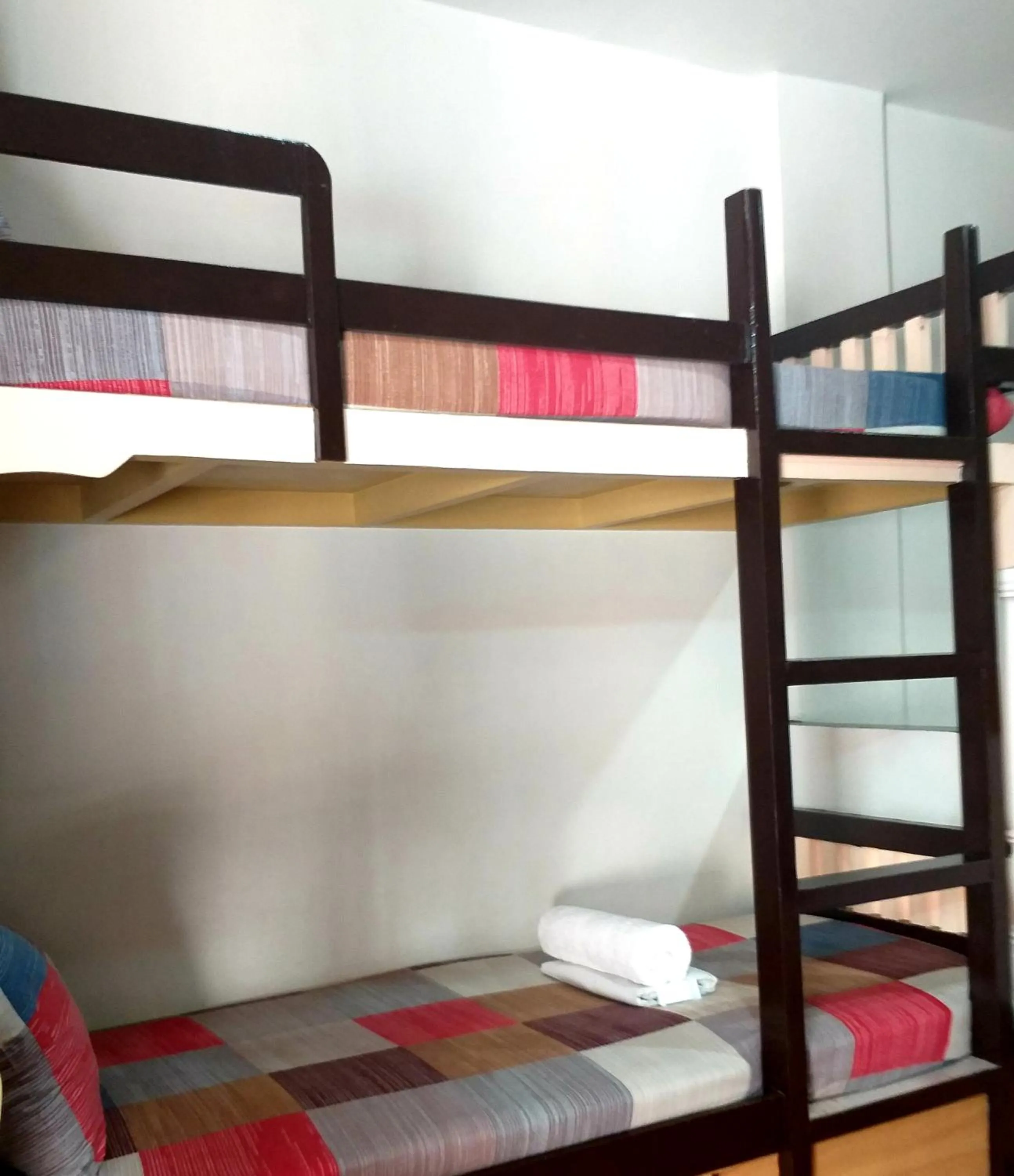 bunk bed in Park Vil-la Apartelle