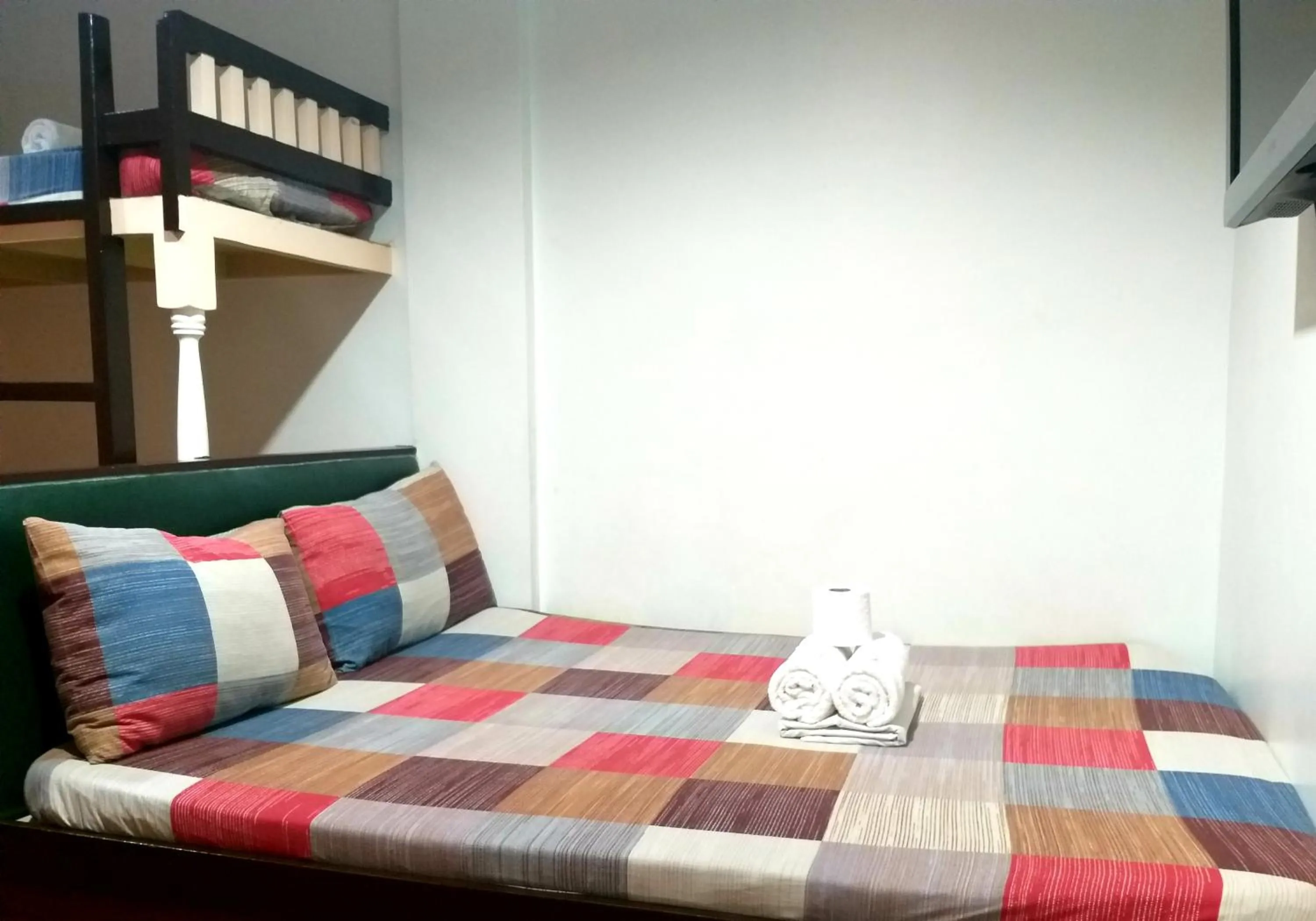 Bedroom in Park Vil-la Apartelle