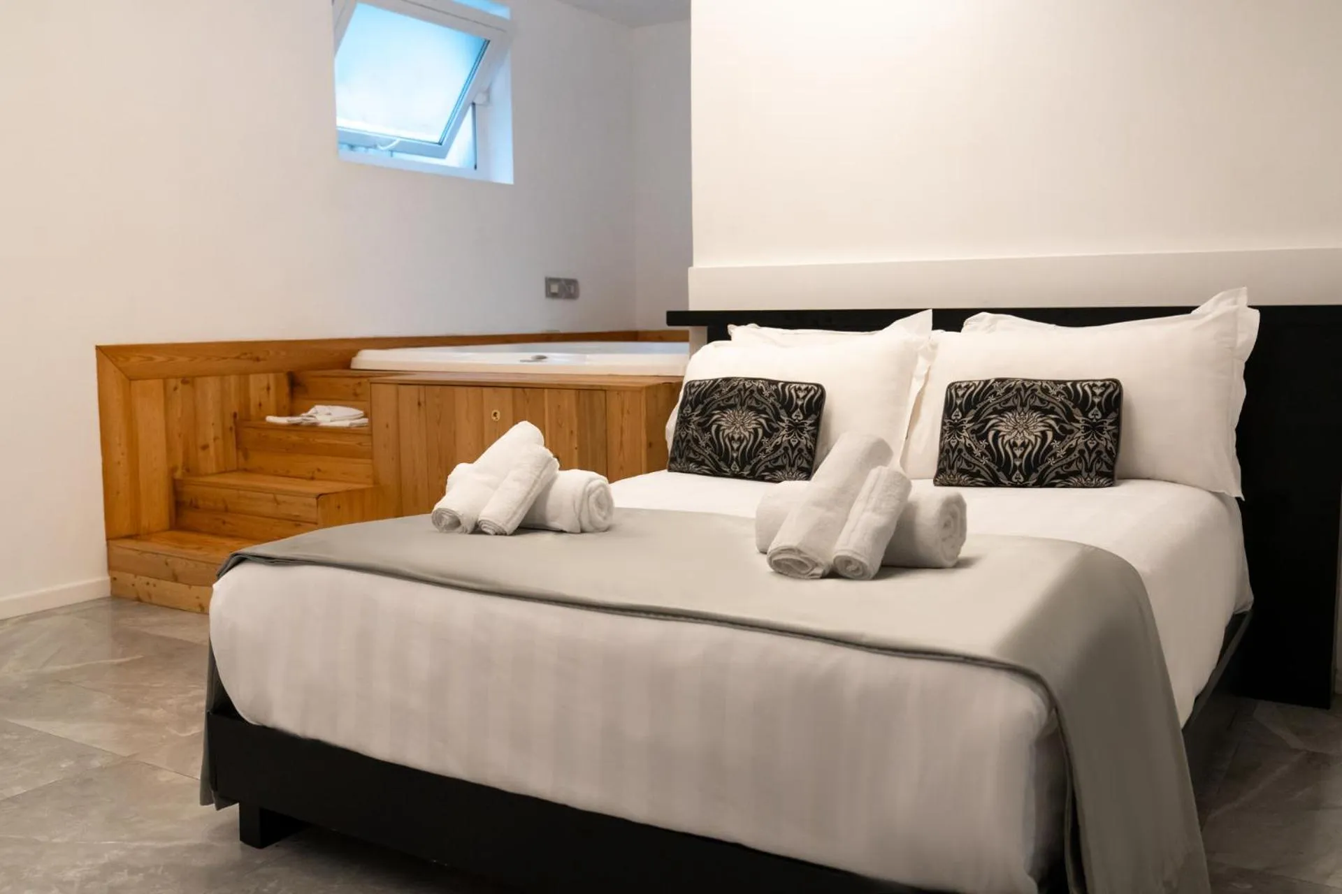 Photo of the whole room, Bed in Secret Garden Resort & Spa