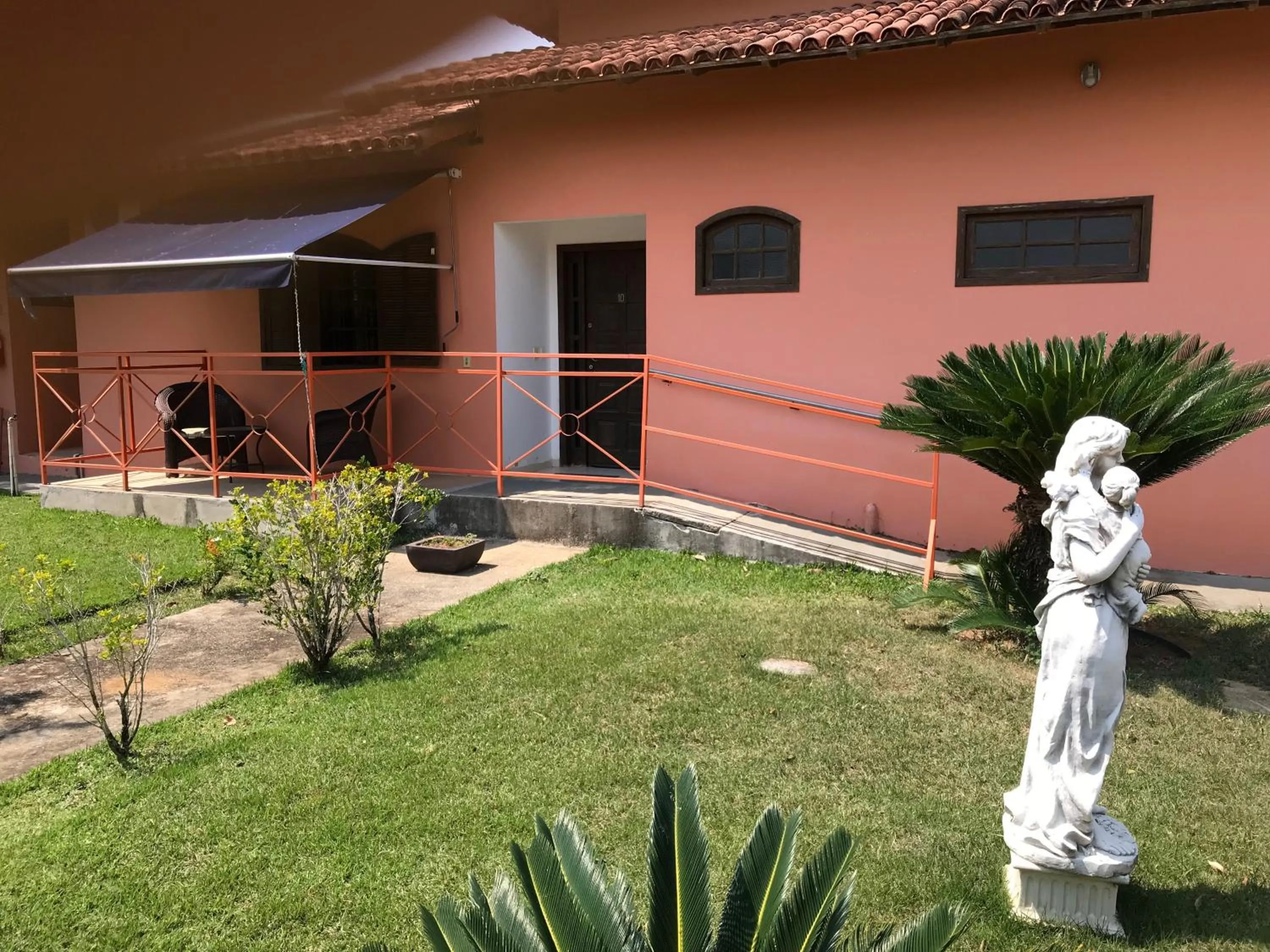 Garden in Pousada Doce Vida Guarapari