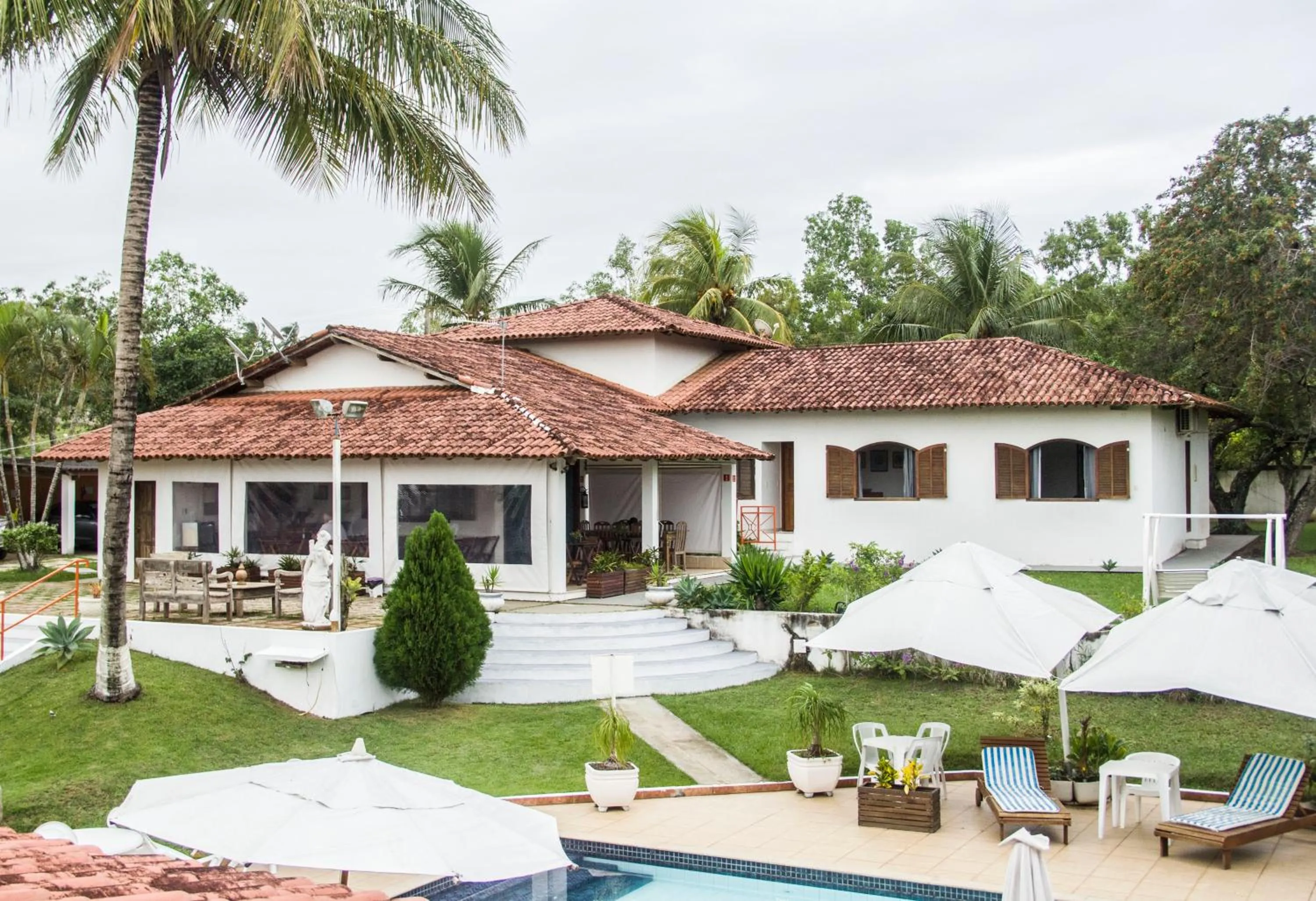 Property building in Pousada Doce Vida Guarapari