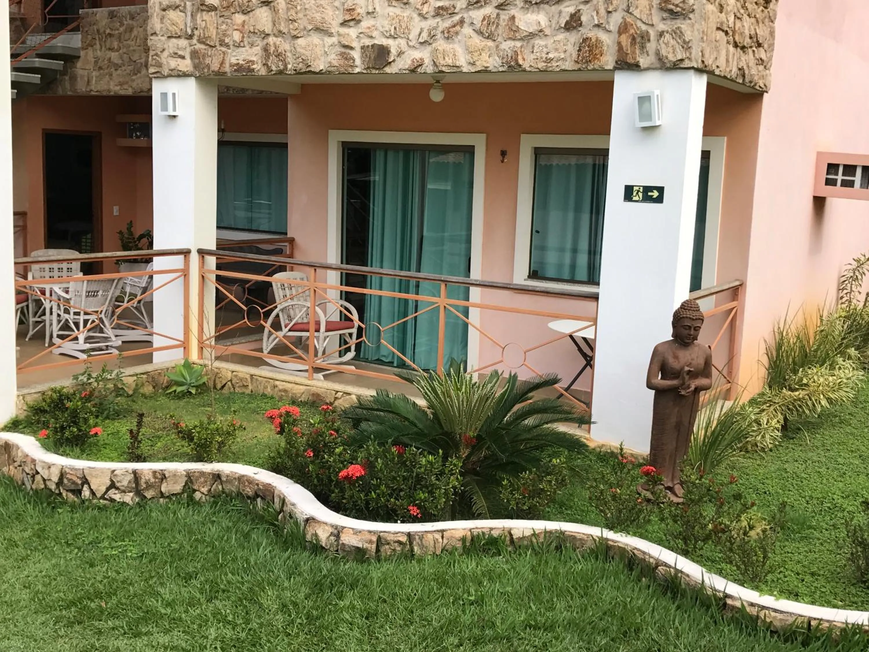 Patio in Pousada Doce Vida Guarapari