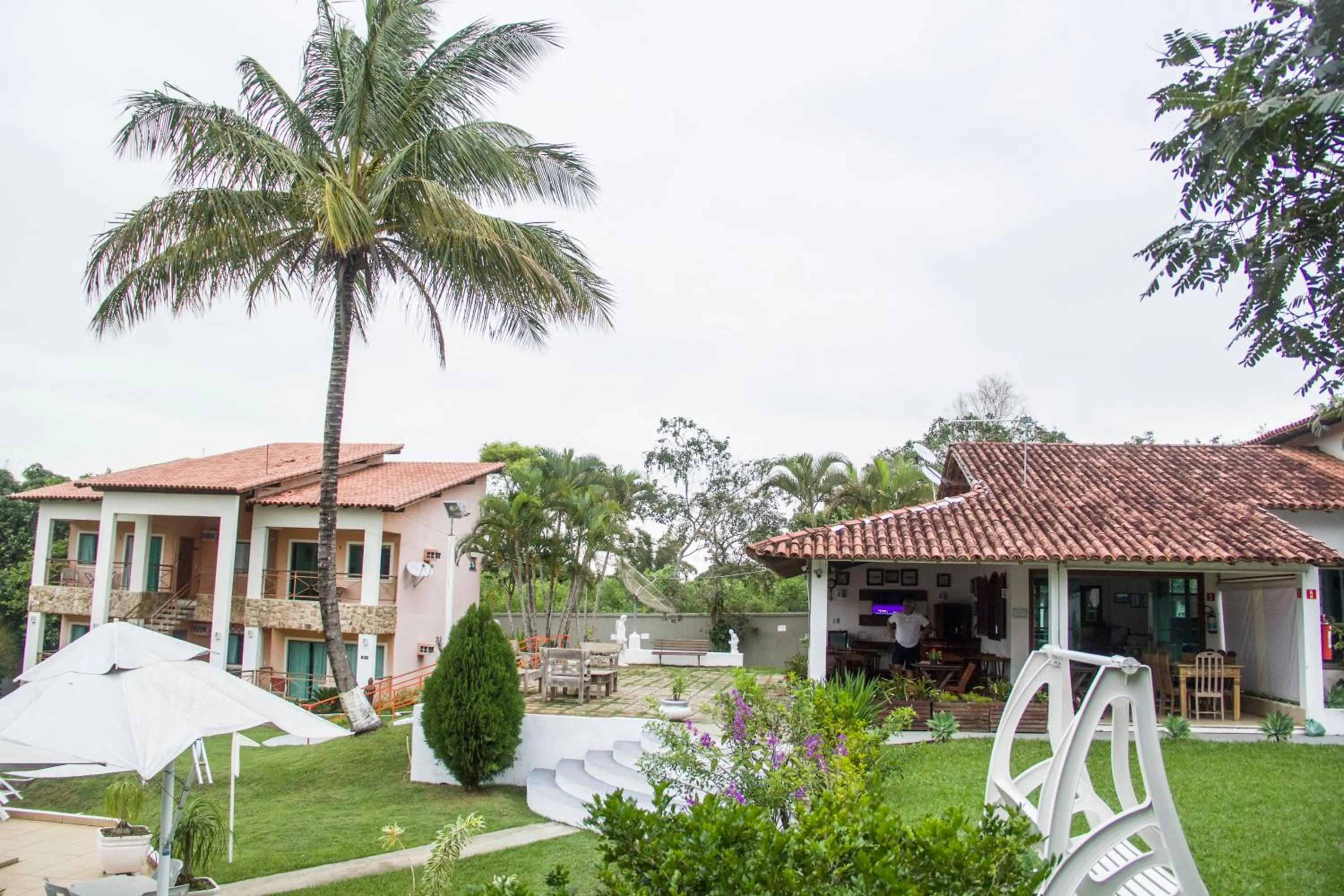 Garden in Pousada Doce Vida Guarapari