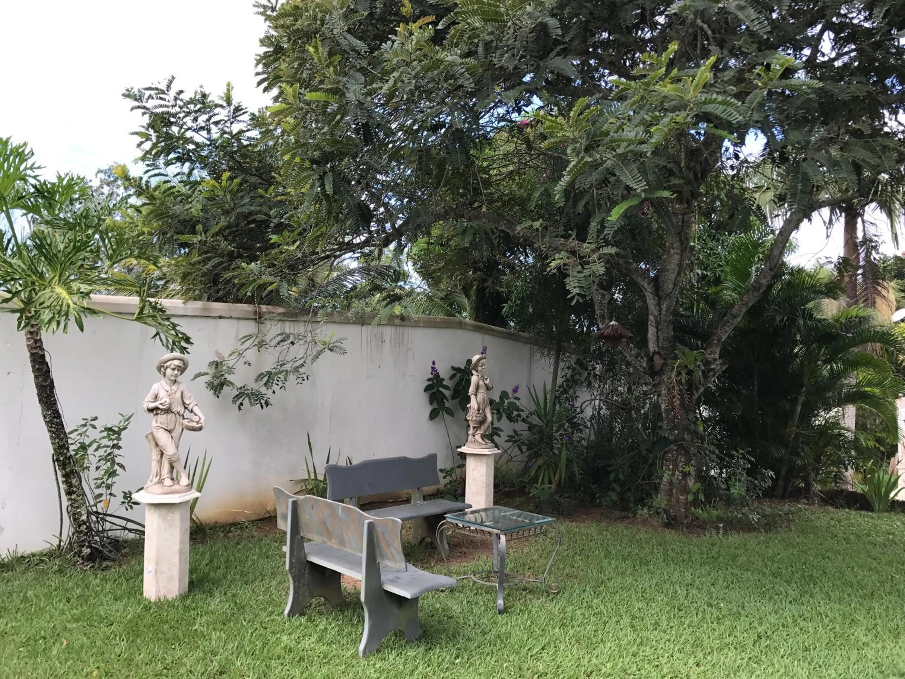 Decorative detail in Pousada Doce Vida Guarapari