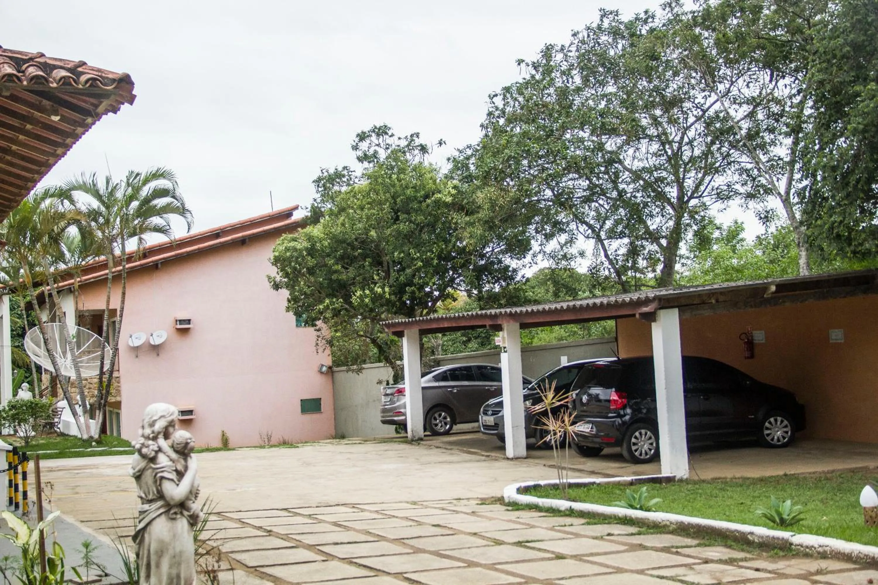 On site in Pousada Doce Vida Guarapari