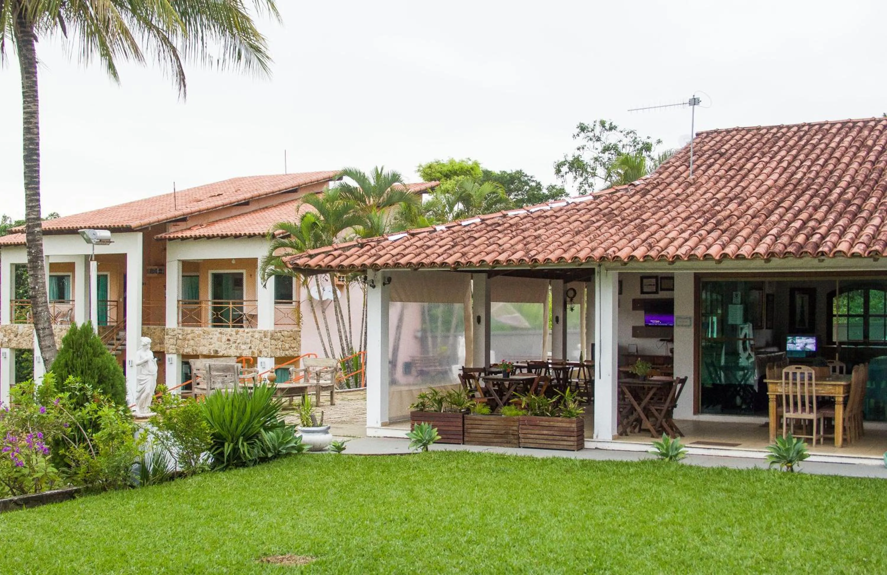 Garden in Pousada Doce Vida Guarapari