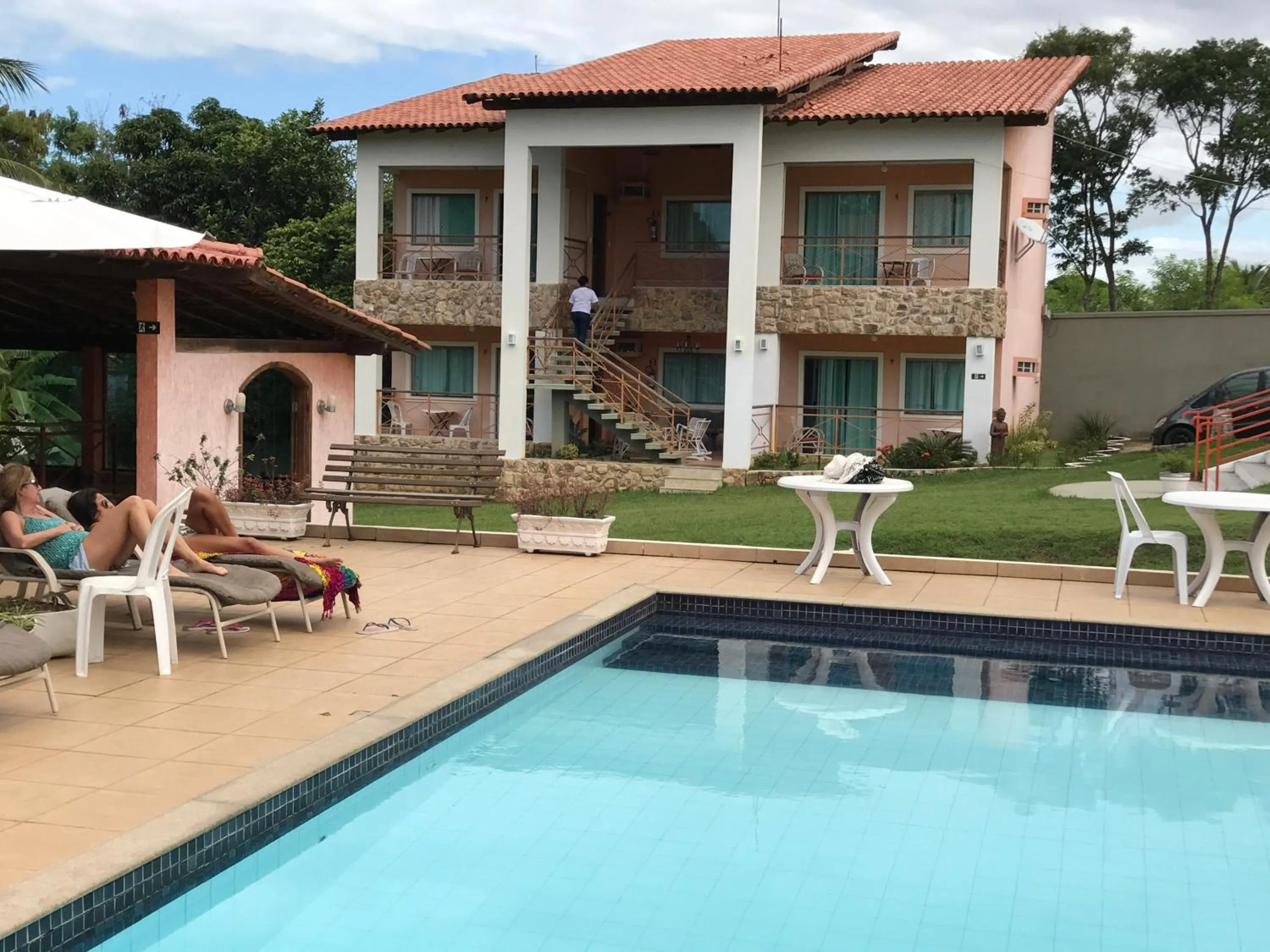 Property building in Pousada Doce Vida Guarapari