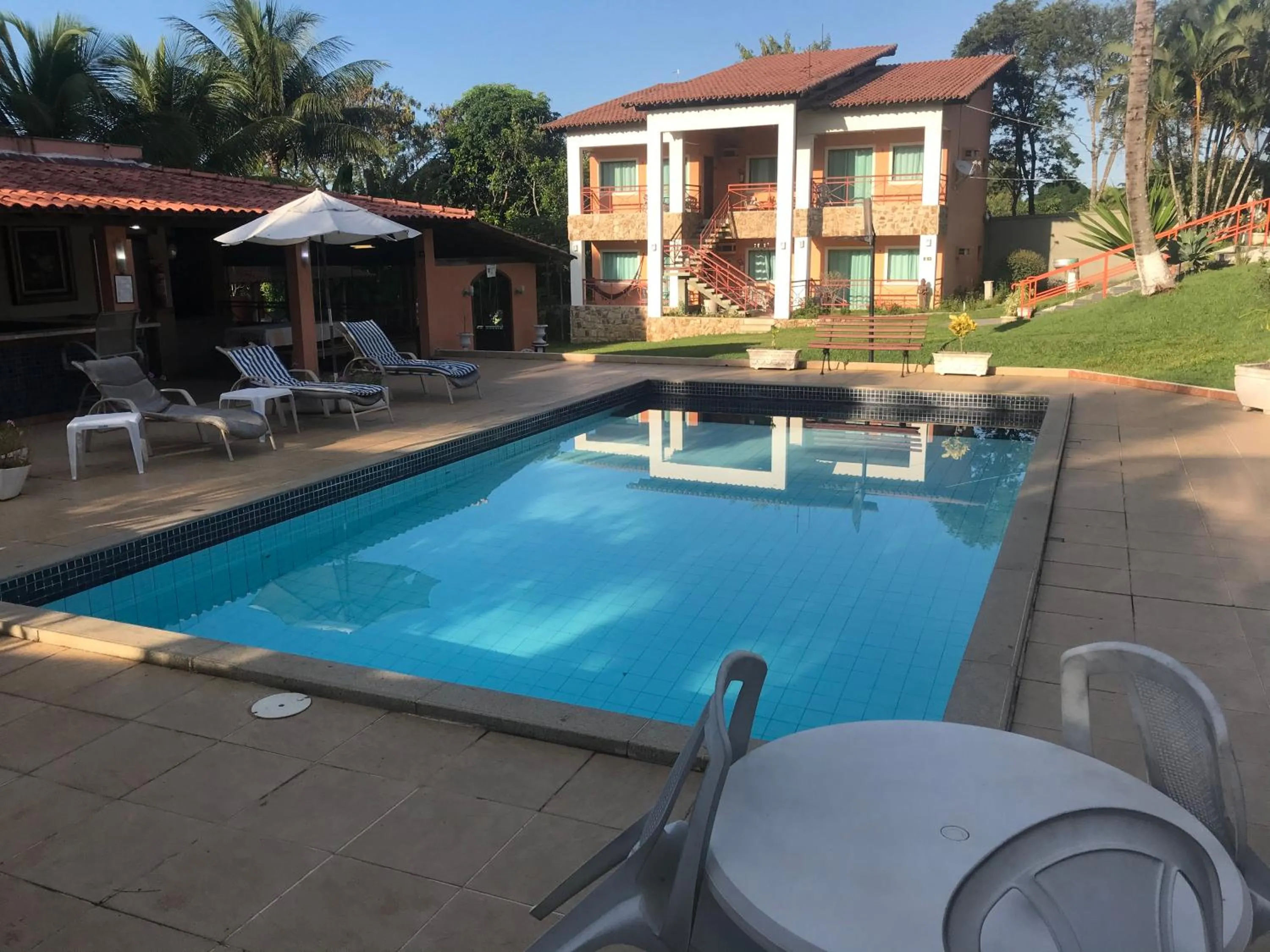 Property building in Pousada Doce Vida Guarapari