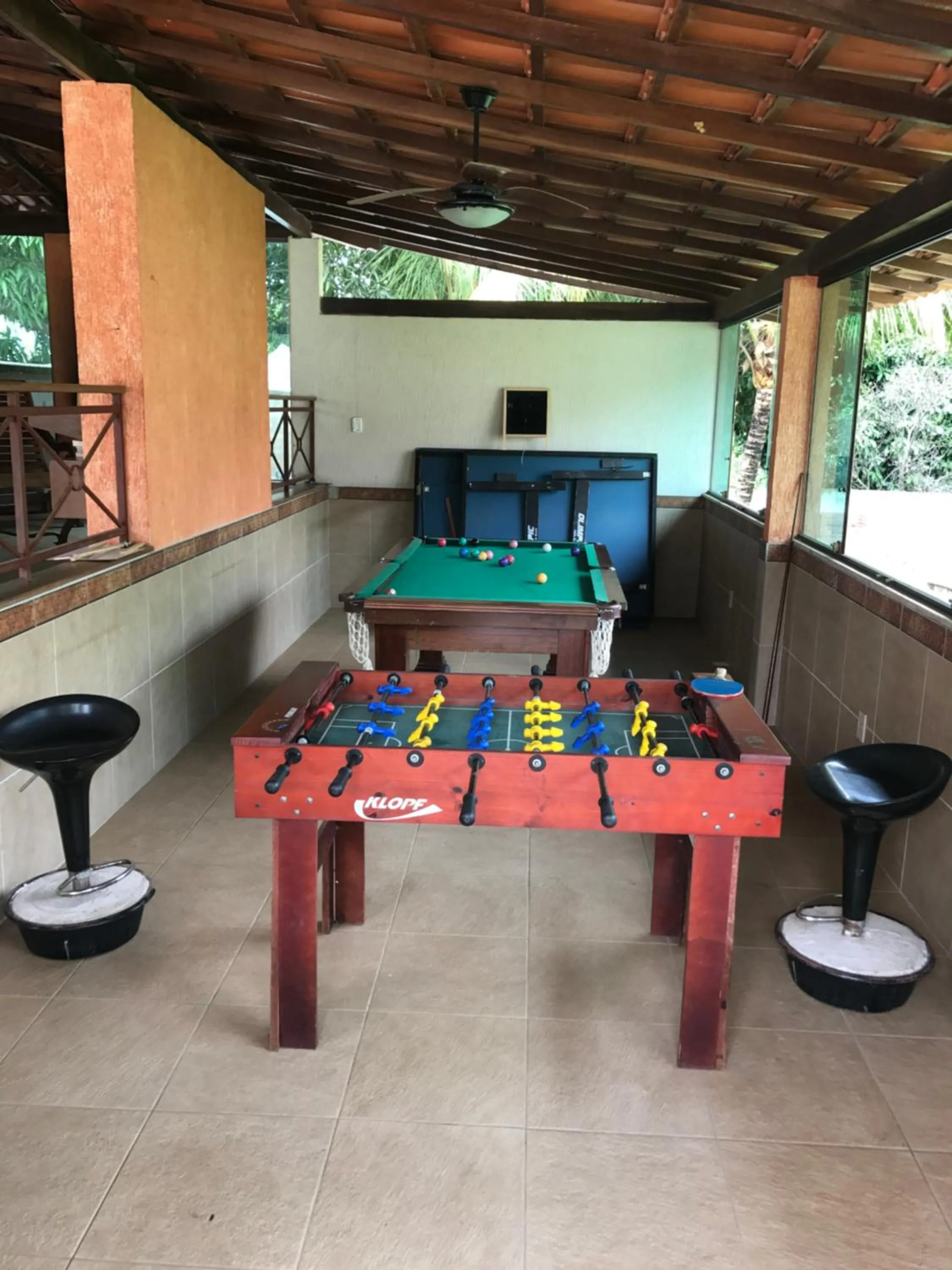 Game Room in Pousada Doce Vida Guarapari
