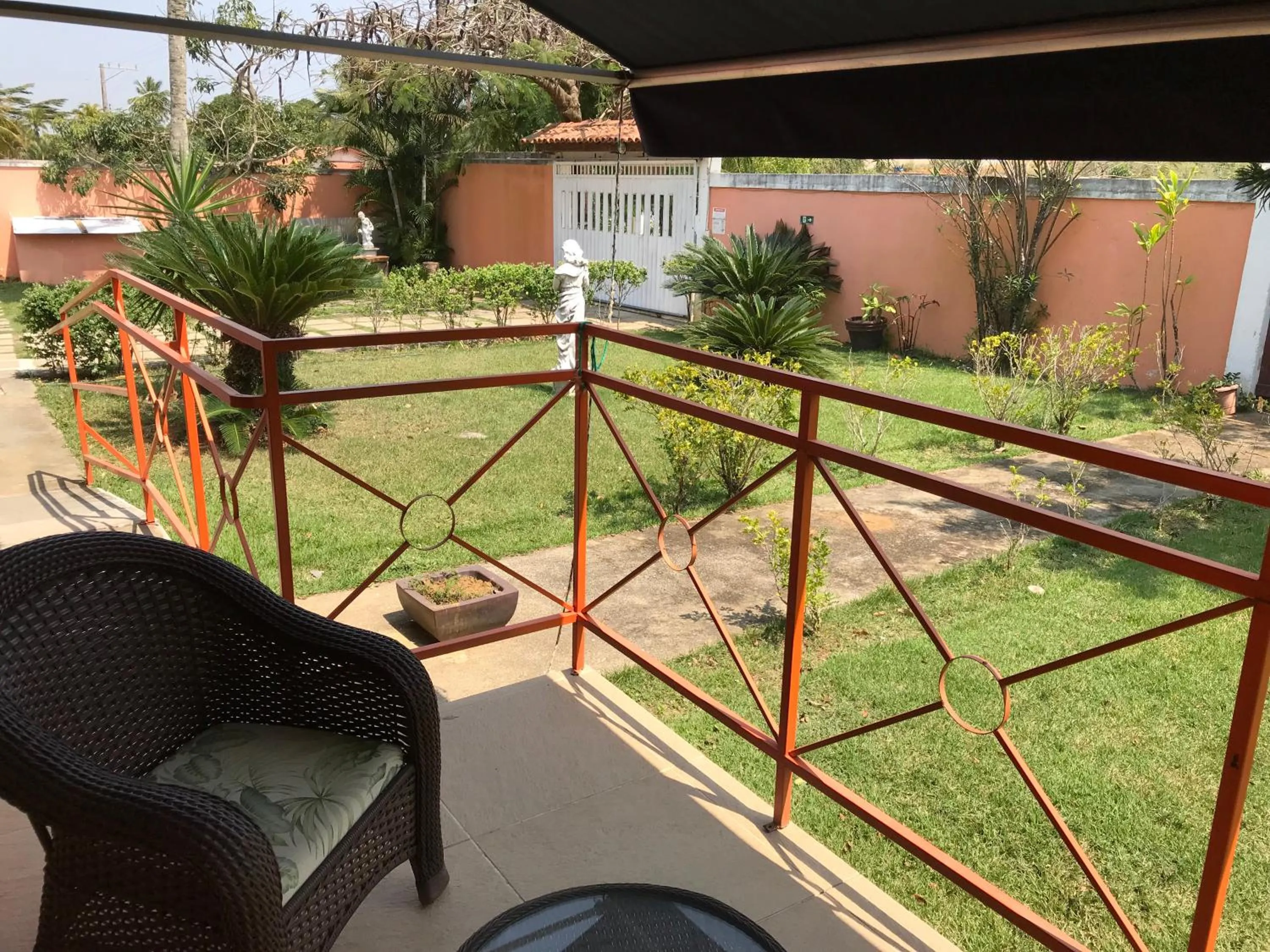 Balcony/Terrace in Pousada Doce Vida Guarapari
