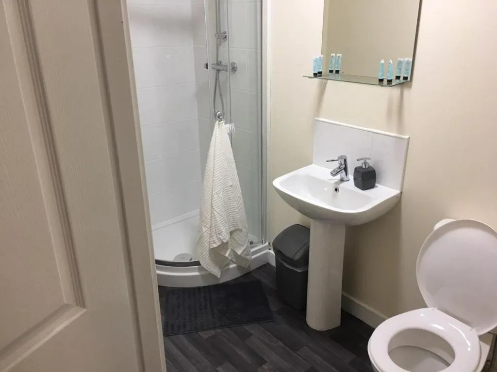 Bathroom in Stonefield Rooms