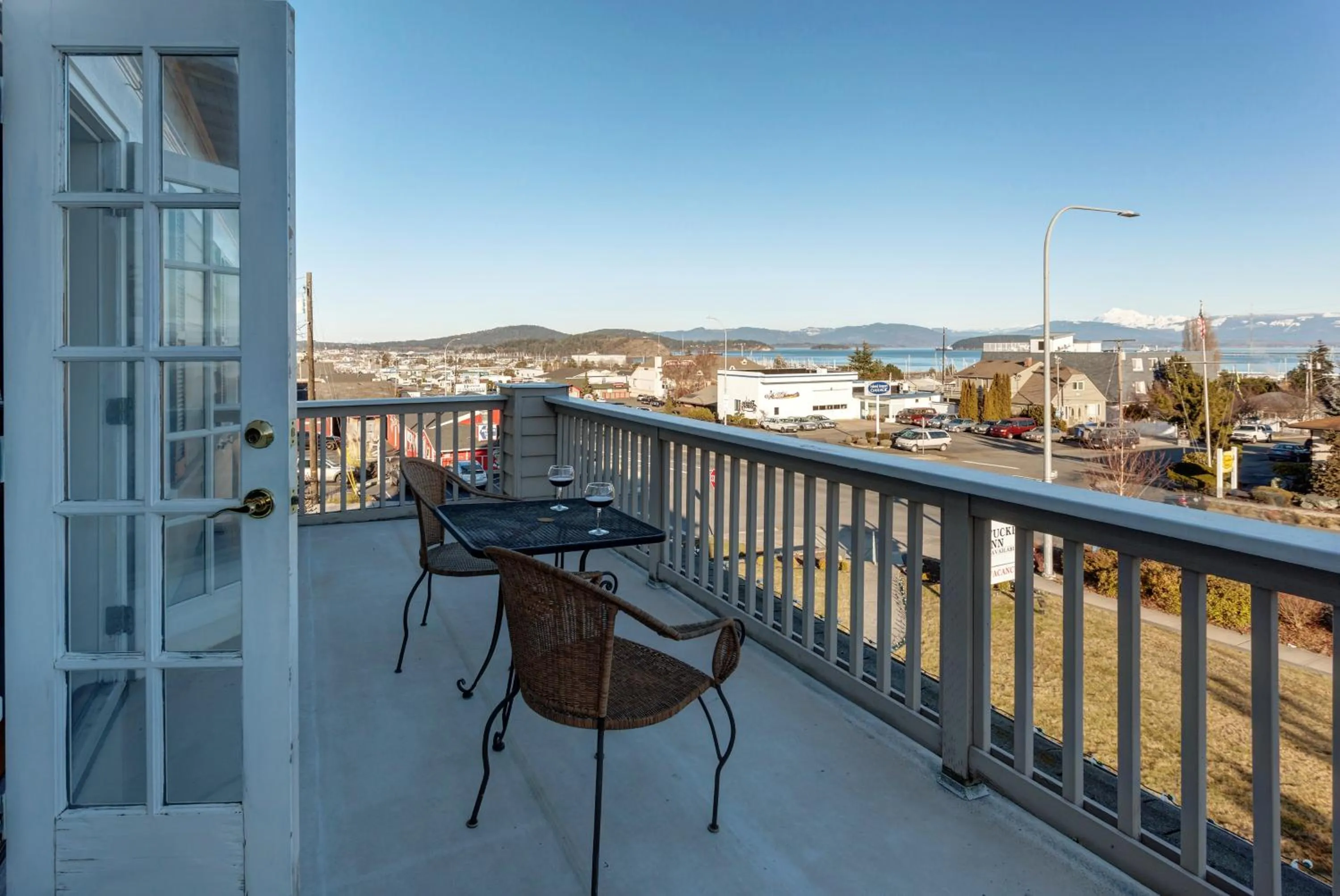 Balcony/Terrace in Nantucket Inn - Anacortes