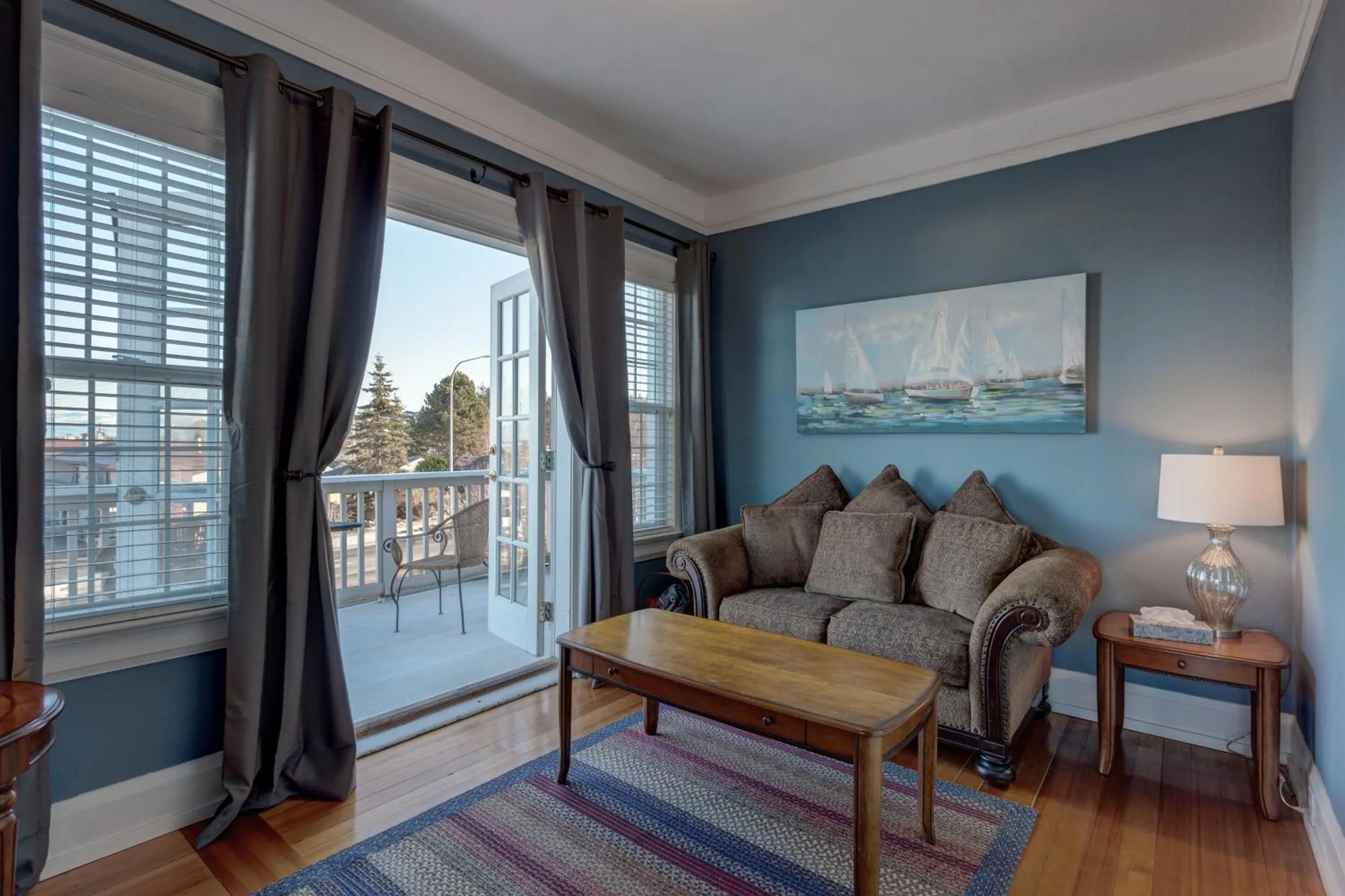 Balcony/Terrace in Nantucket Inn - Anacortes