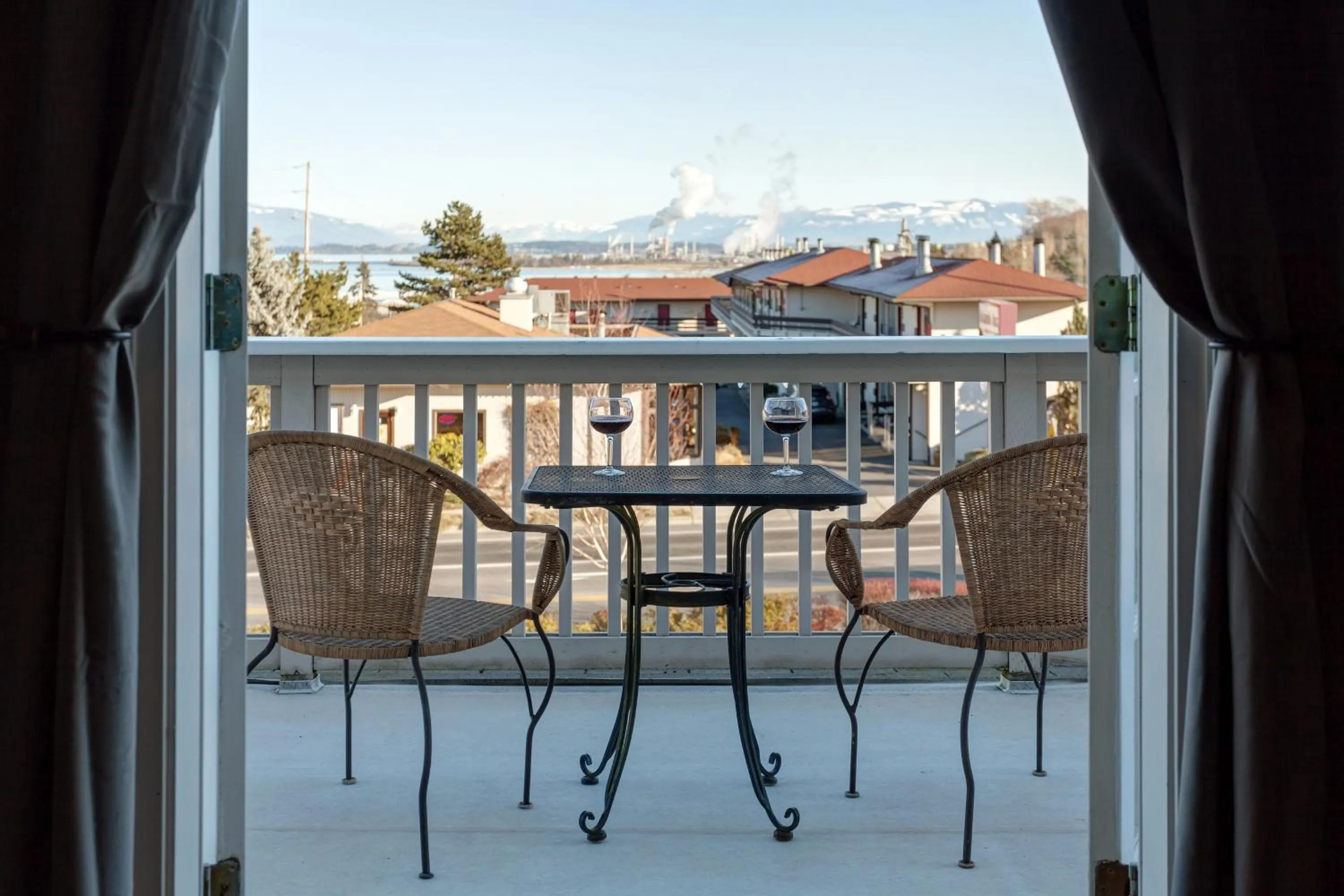 Balcony/Terrace in Nantucket Inn - Anacortes