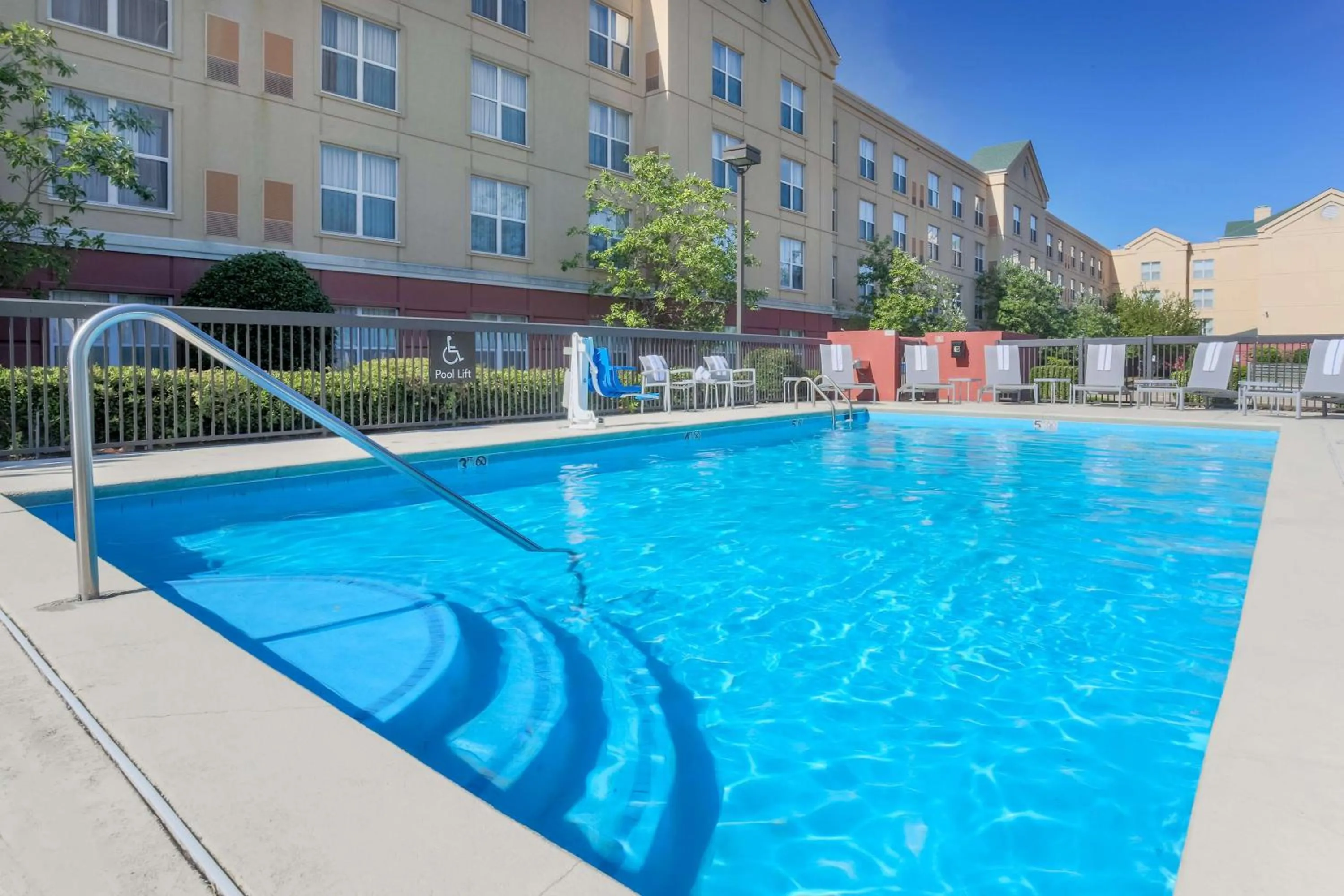 Pool view in Homewood Suites by Hilton Southwind - Hacks Cross