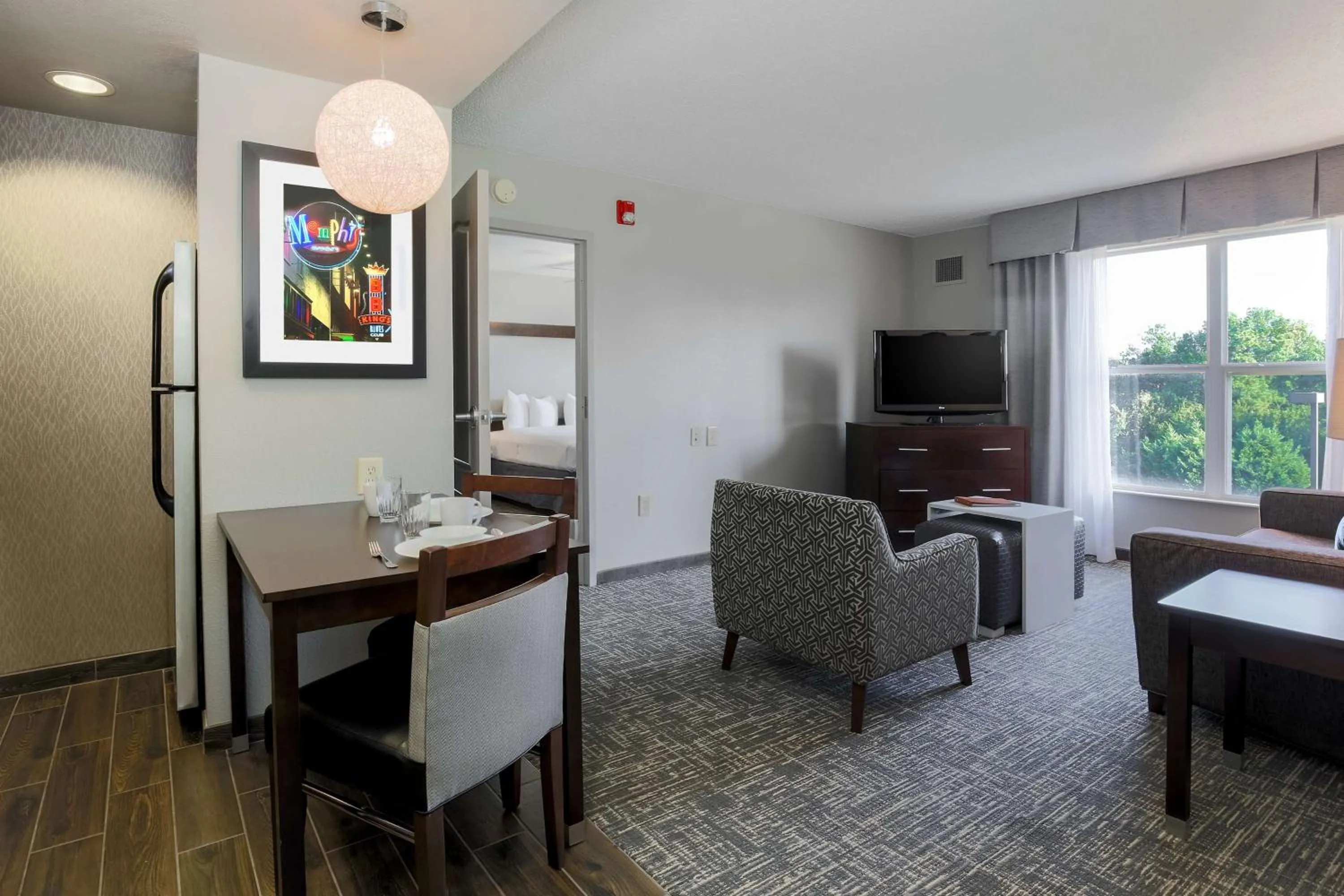 Kitchen or kitchenette in Homewood Suites by Hilton Southwind - Hacks Cross