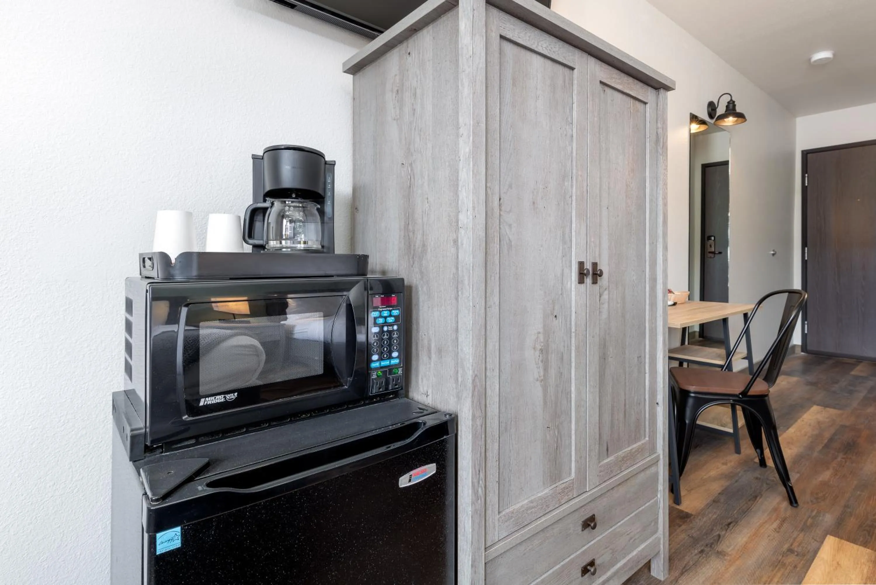 Coffee/tea facilities in MTN Lodge Ridgway