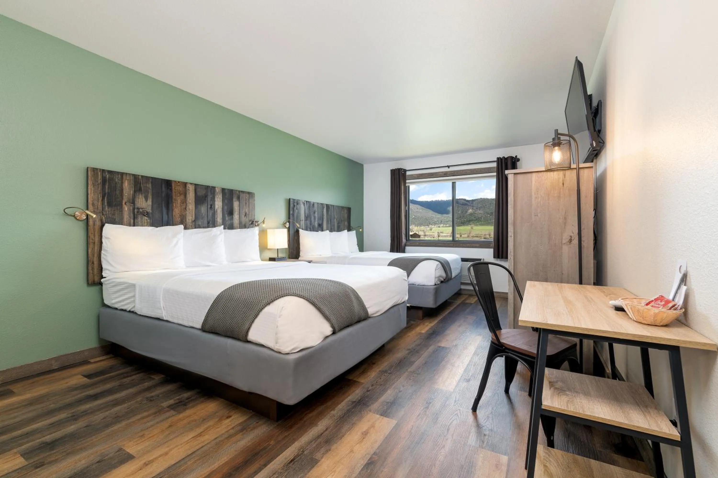 Bedroom in MTN Lodge Ridgway