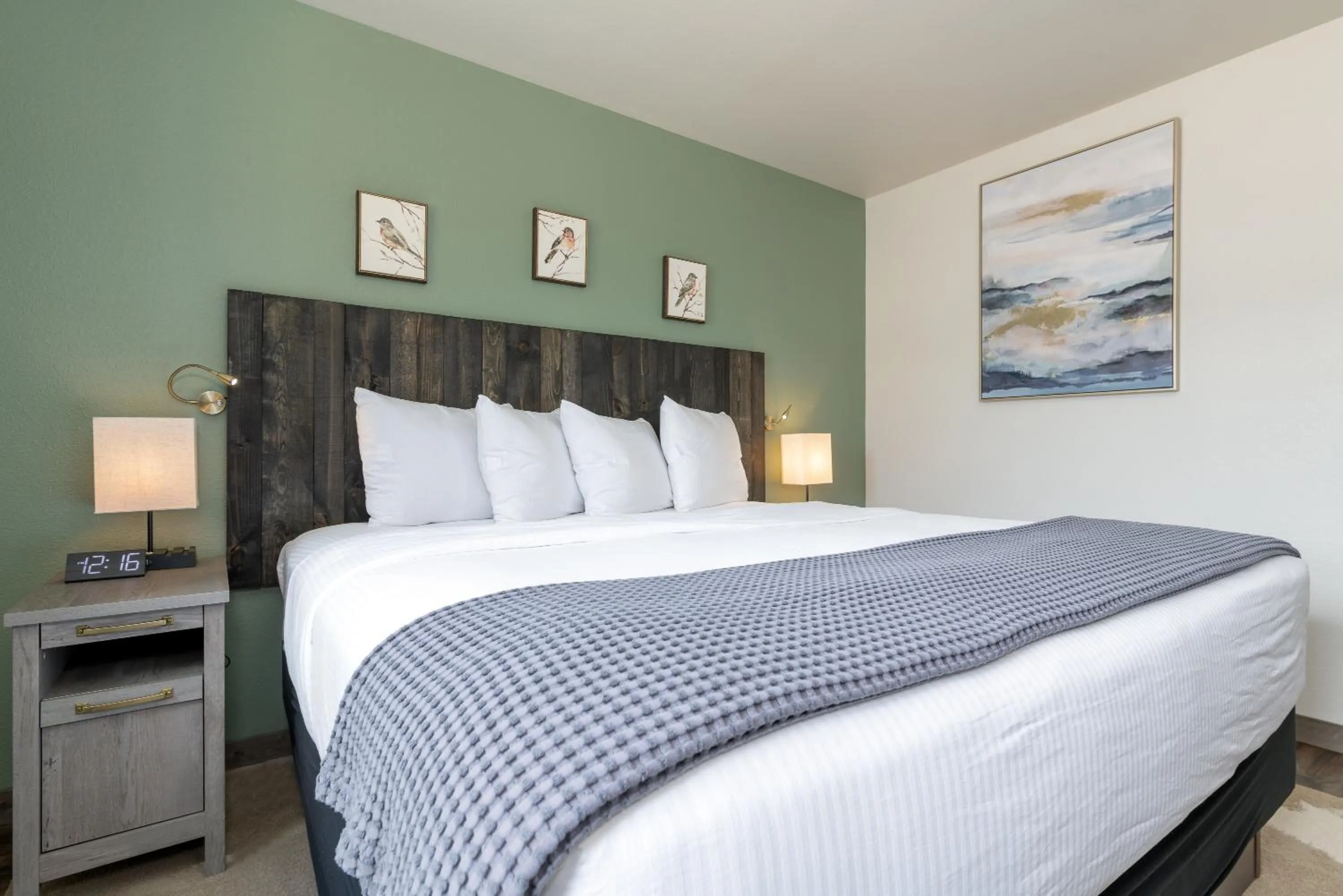 Bed in MTN Lodge Ridgway