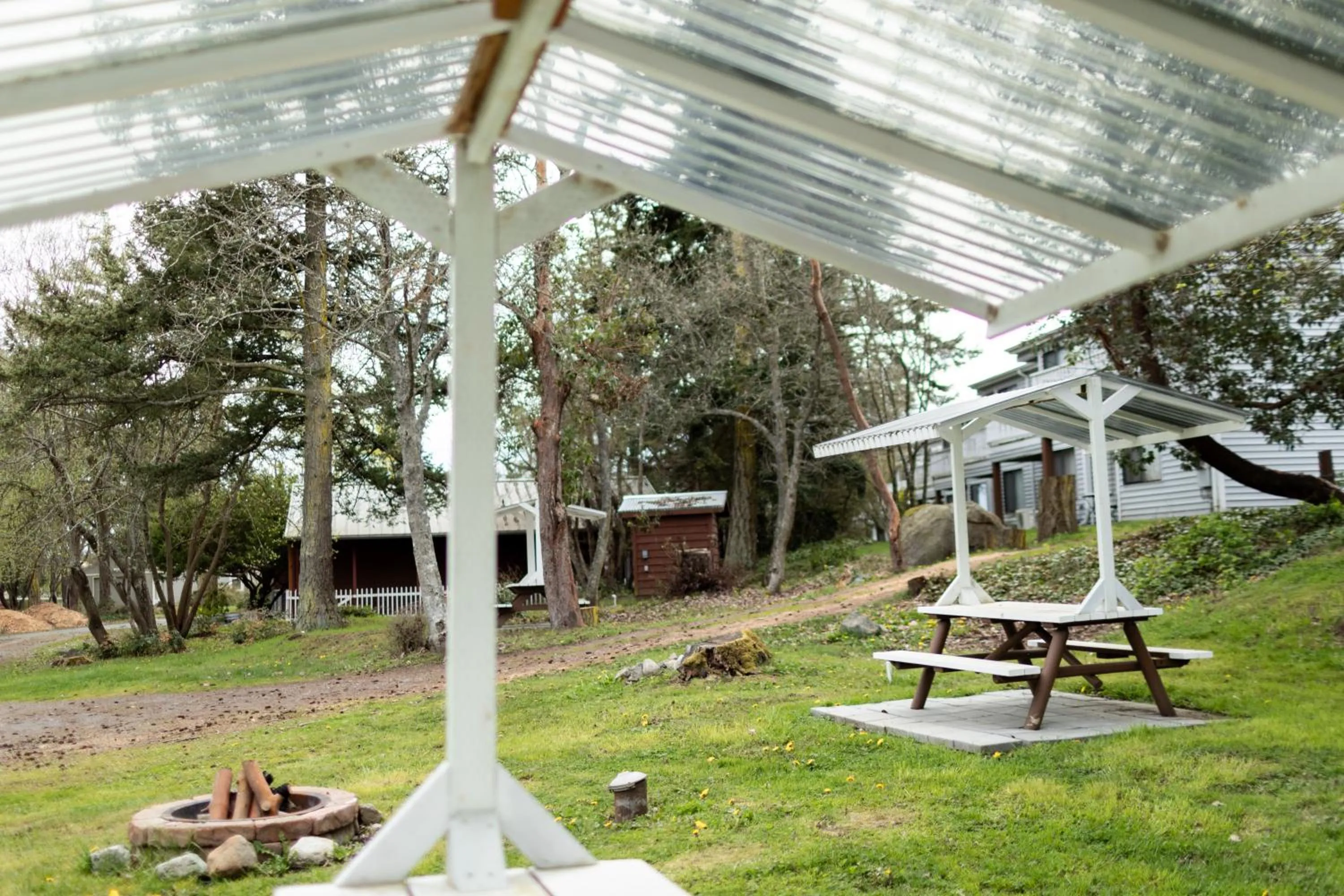 Garden in Friday Harbor Suites