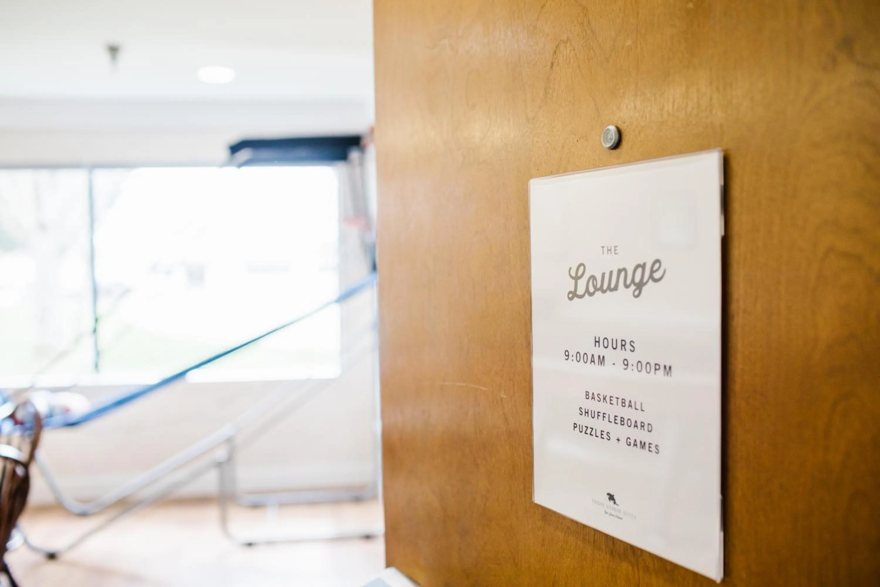 Entertainment in Friday Harbor Suites