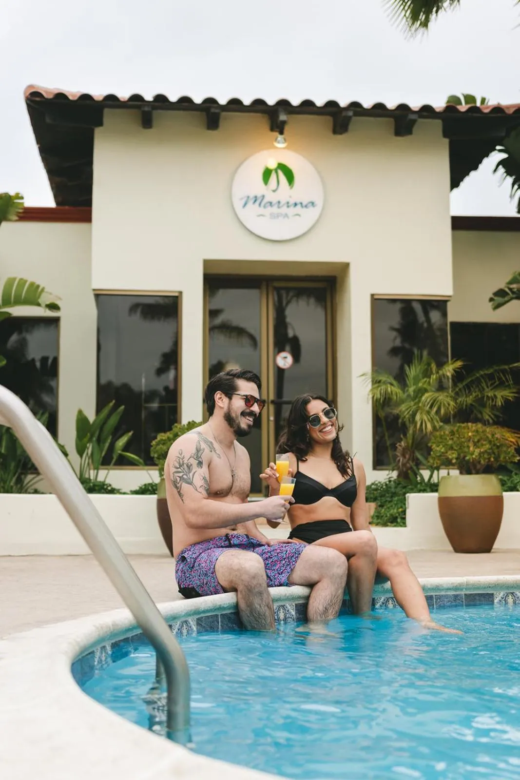 Swimming pool in Corona Hotel & Spa