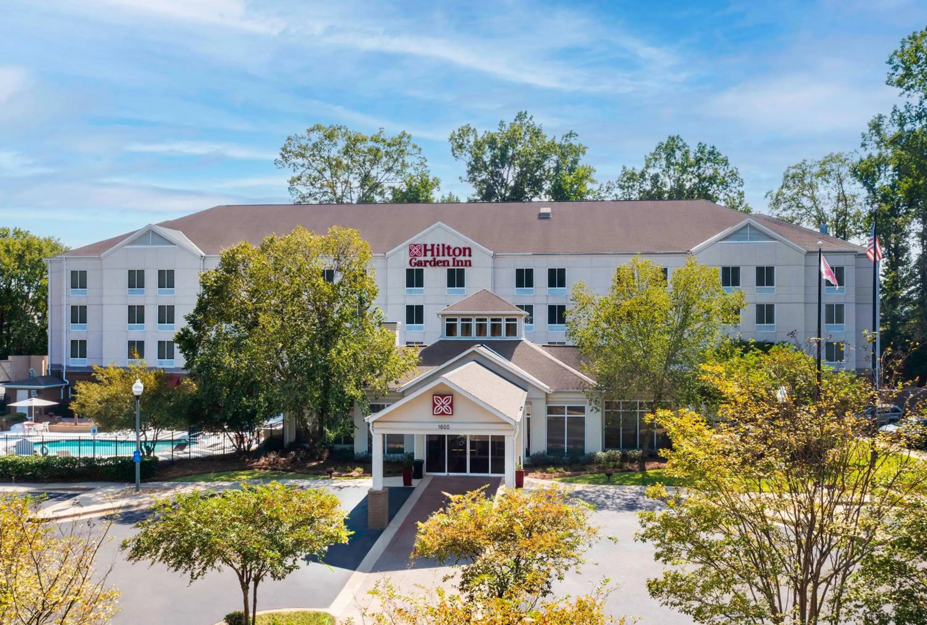 Property building in Hilton Garden Inn Montgomery East