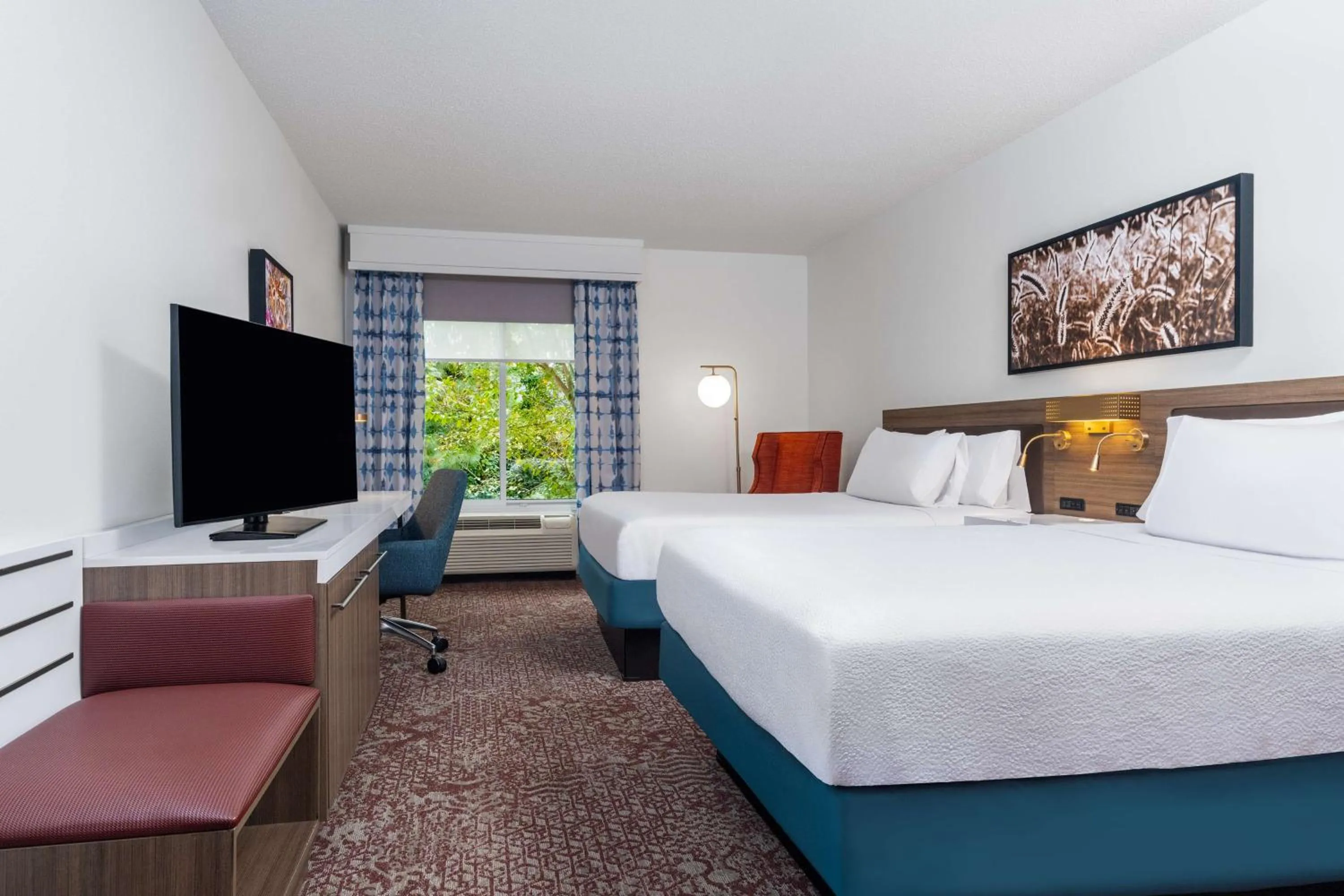 Bed in Hilton Garden Inn Montgomery East