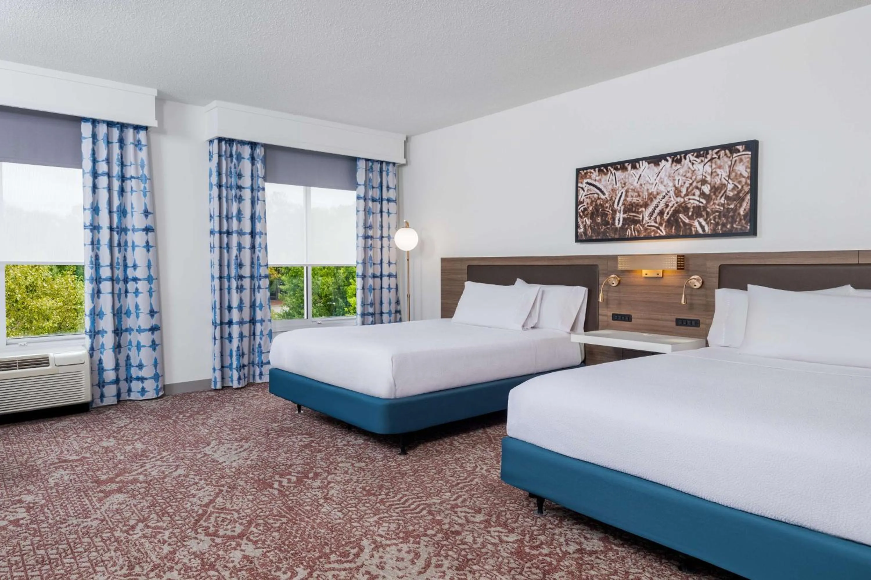 Bed in Hilton Garden Inn Montgomery East