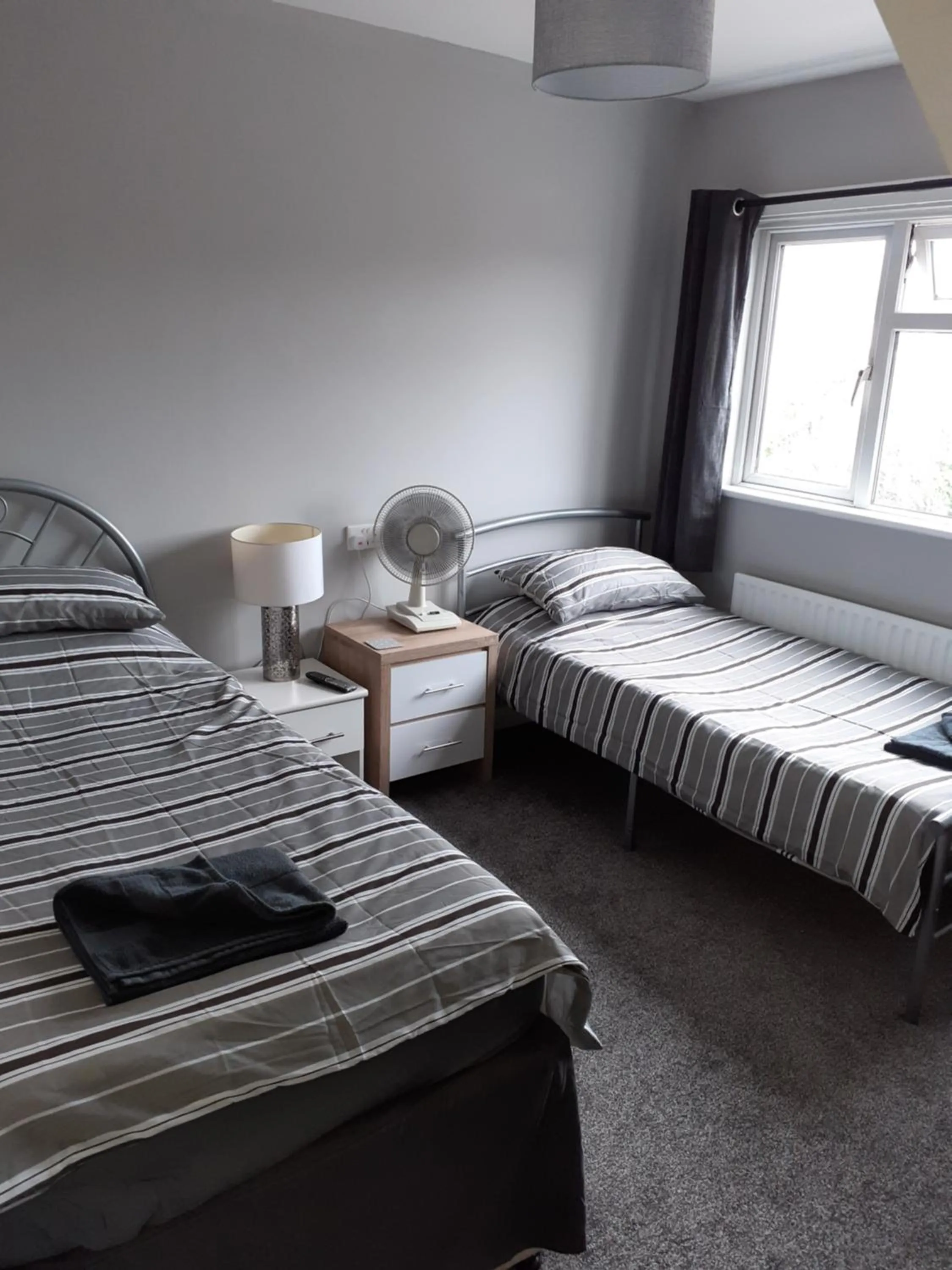 Bed in Caversham Lodge