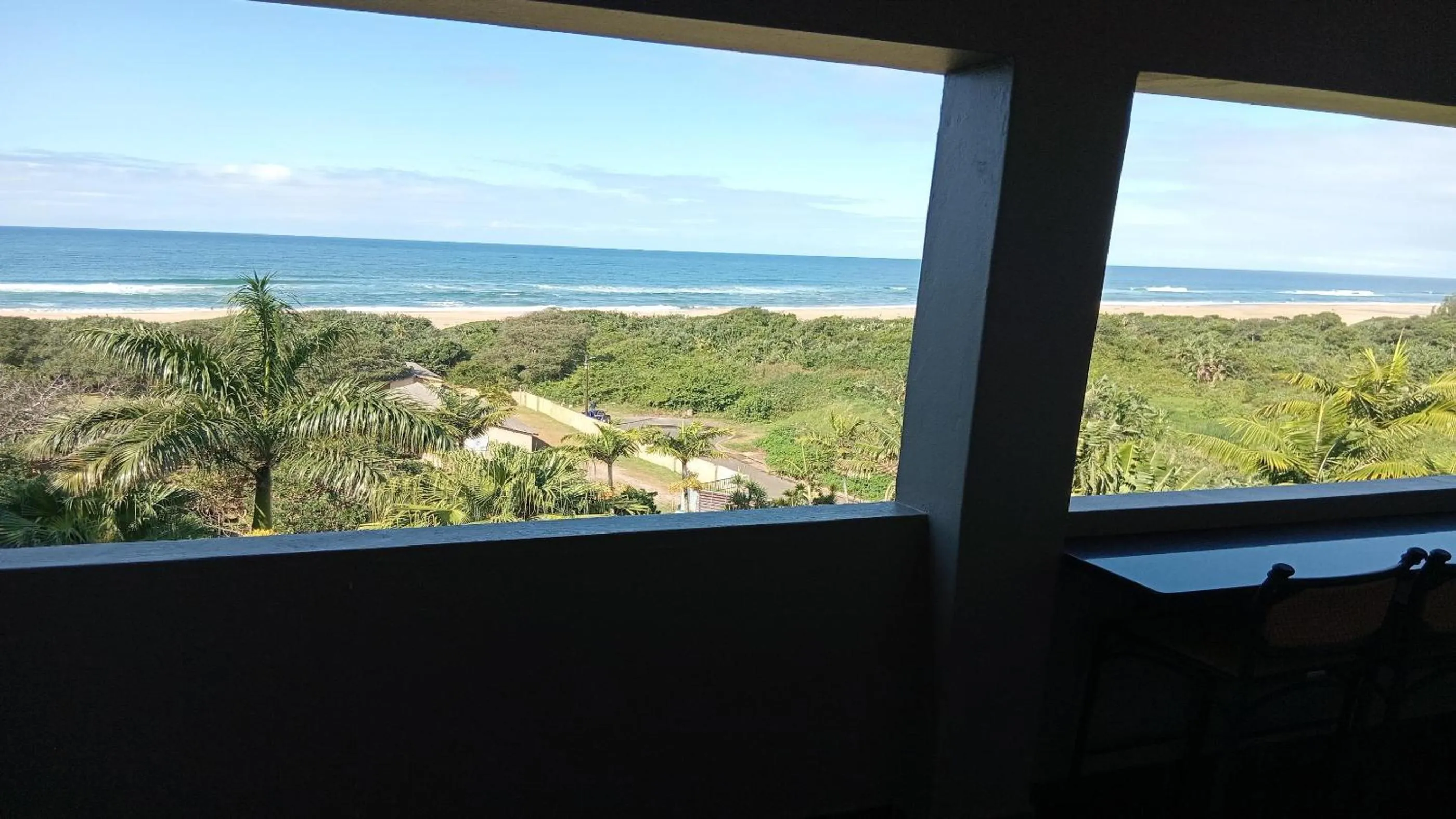 Patio in Sunrise Beach Resort