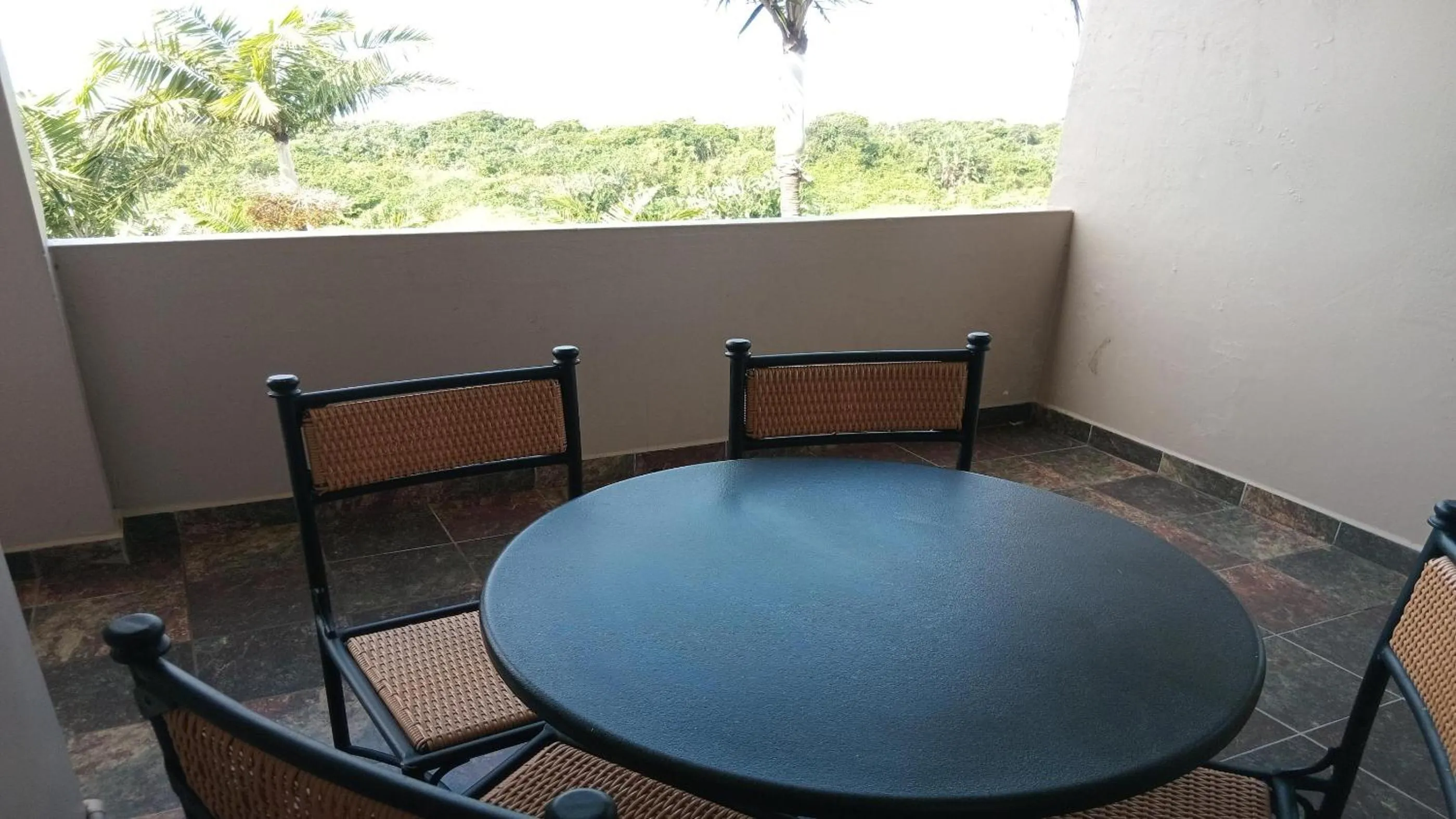 Patio in Sunrise Beach Resort
