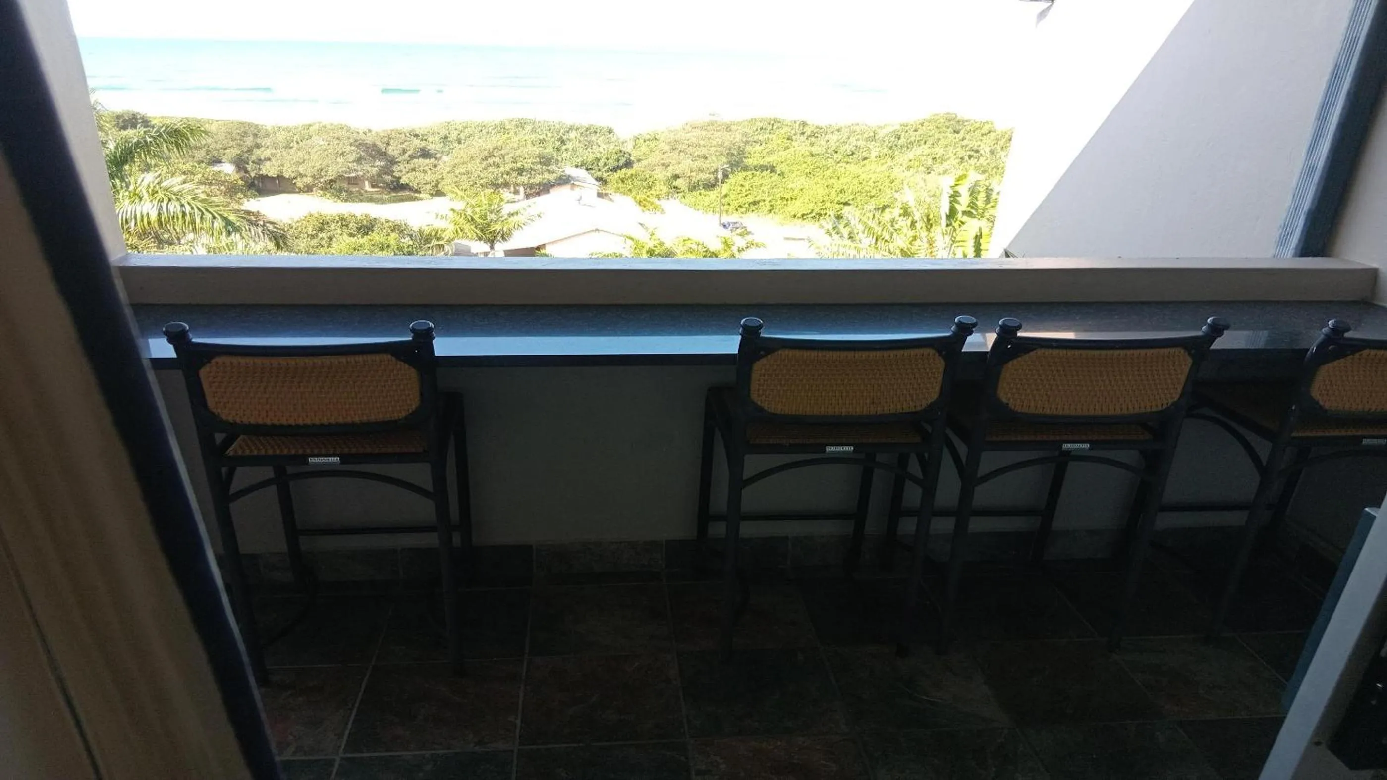 Patio in Sunrise Beach Resort