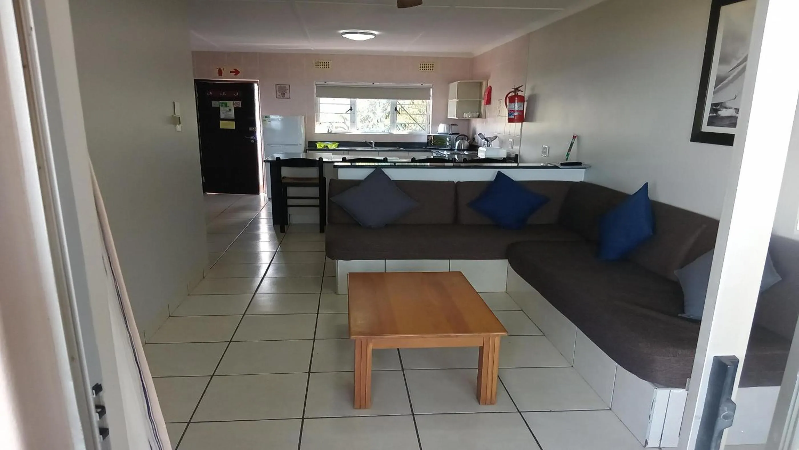 Seating area in Sunrise Beach Resort