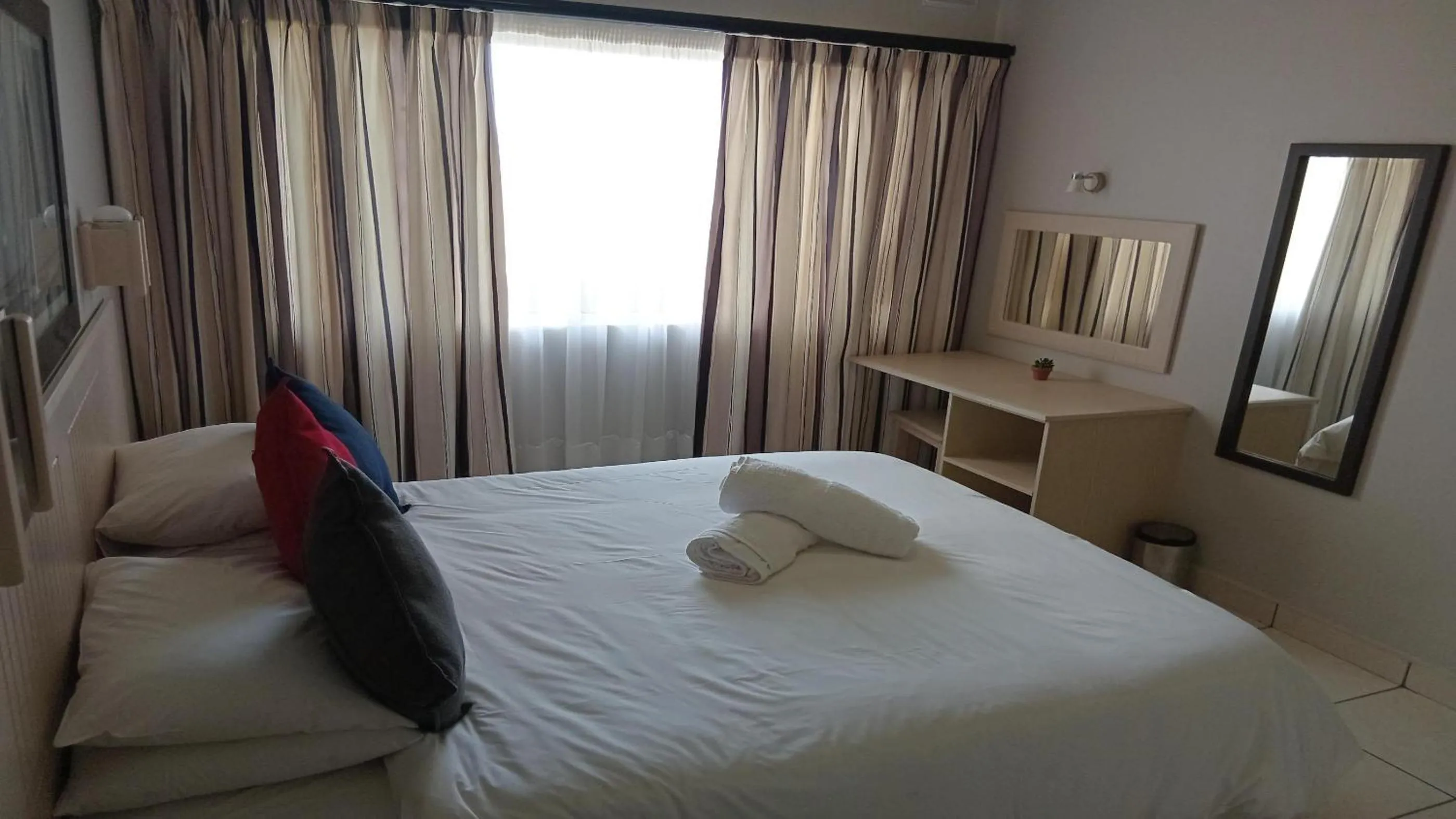 Bed in Sunrise Beach Resort