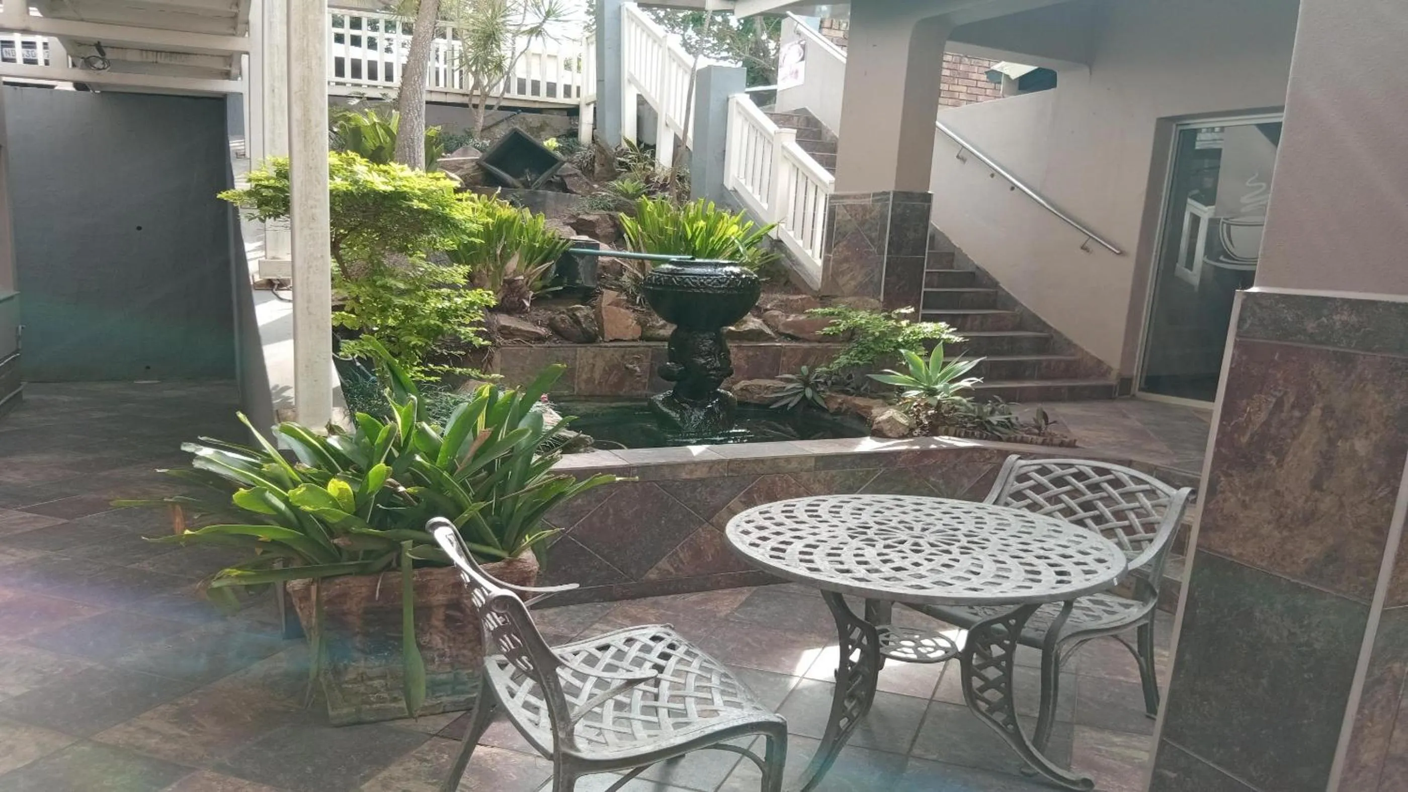 Garden in Sunrise Beach Resort