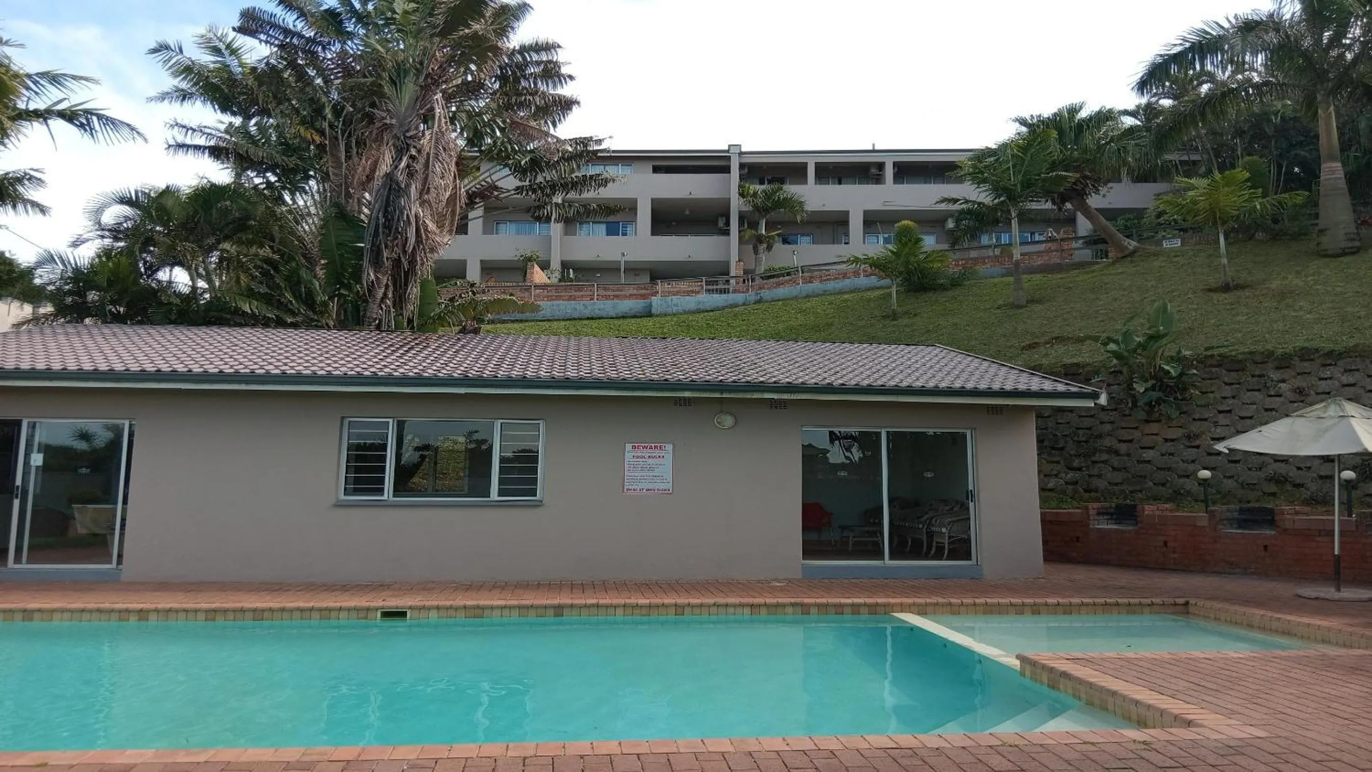 Pool view in Sunrise Beach Resort