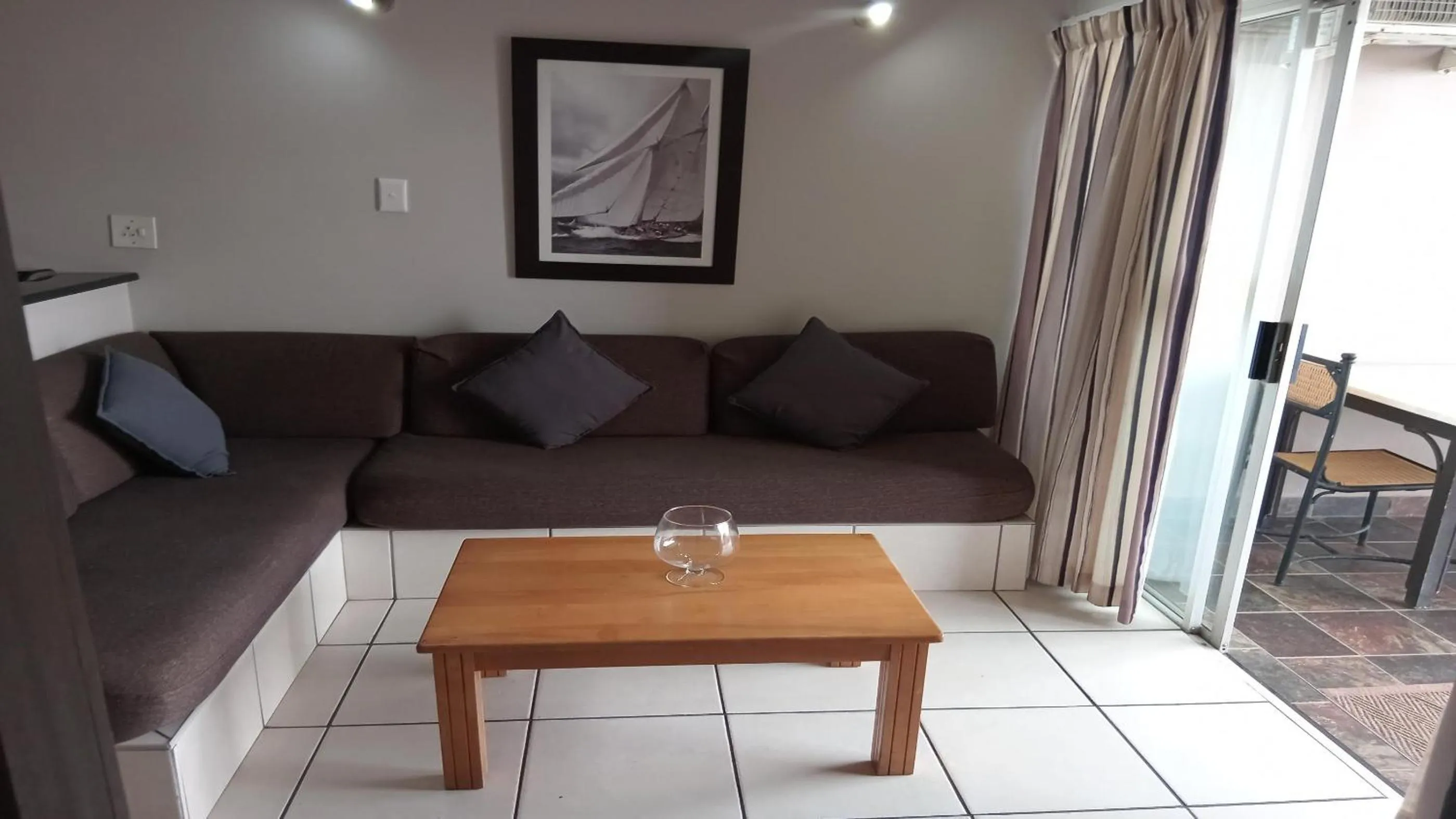 Living room in Sunrise Beach Resort