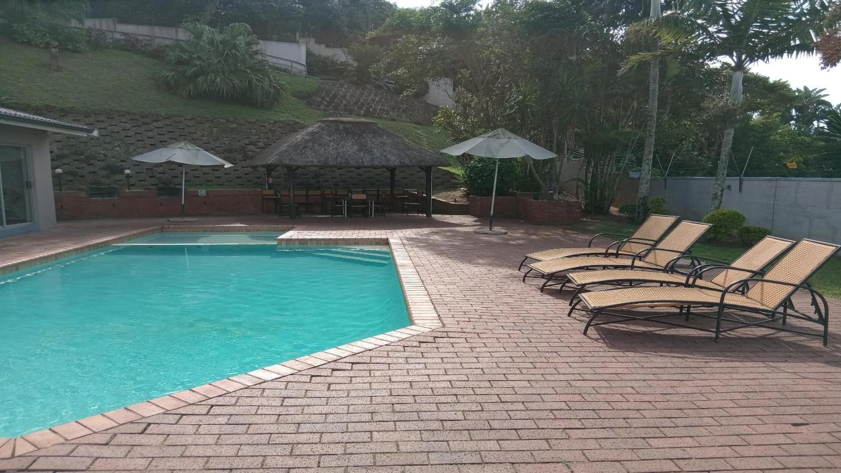 BBQ facilities in Sunrise Beach Resort