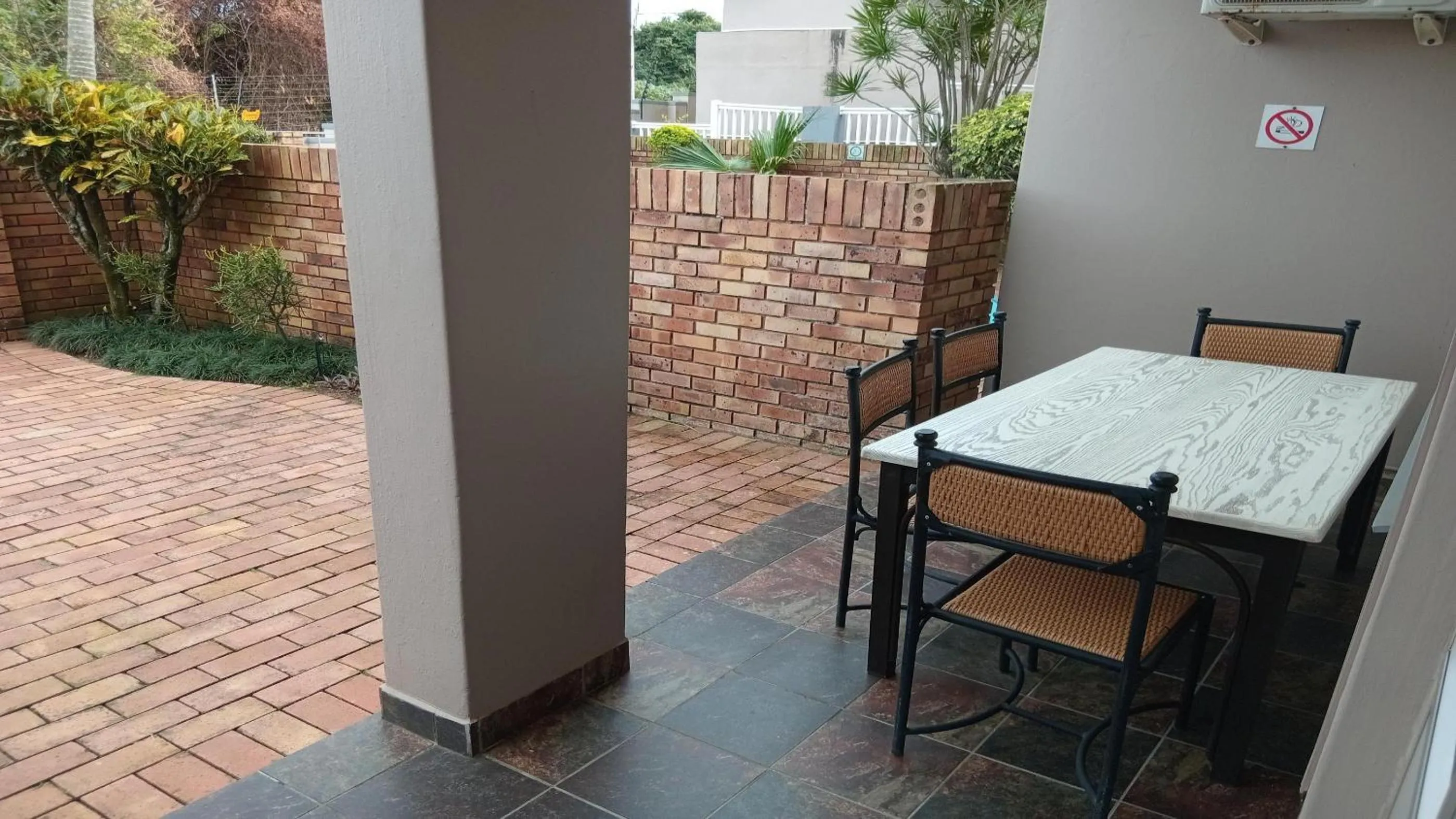 Patio in Sunrise Beach Resort