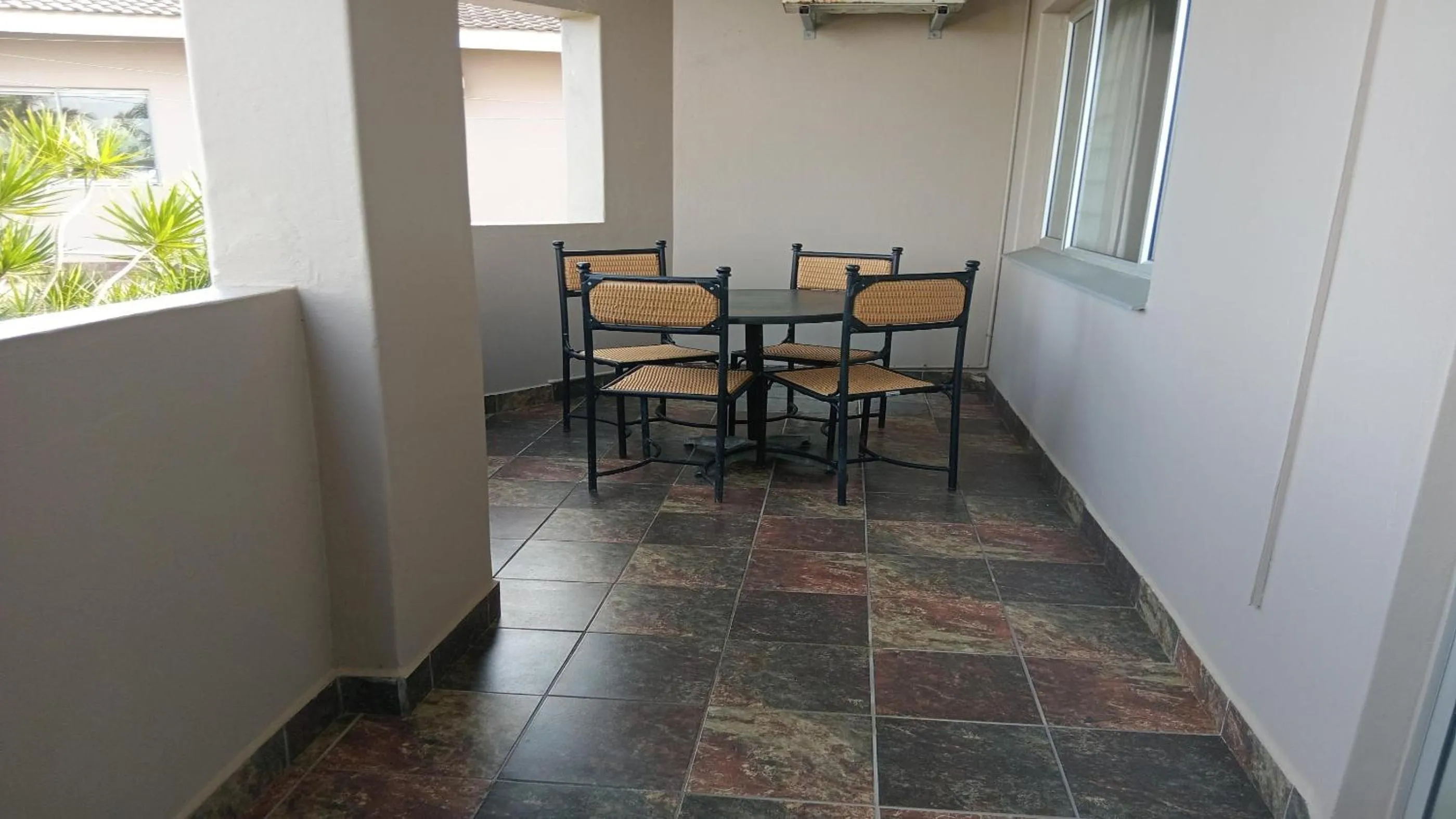 Patio in Sunrise Beach Resort