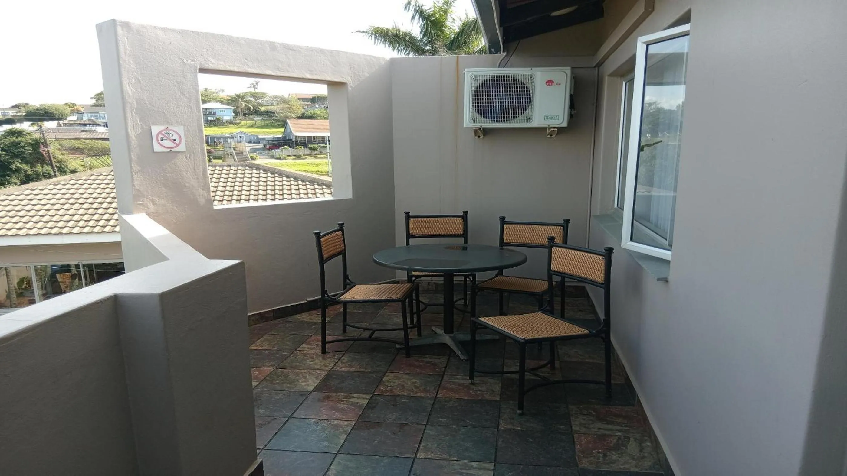 Patio in Sunrise Beach Resort