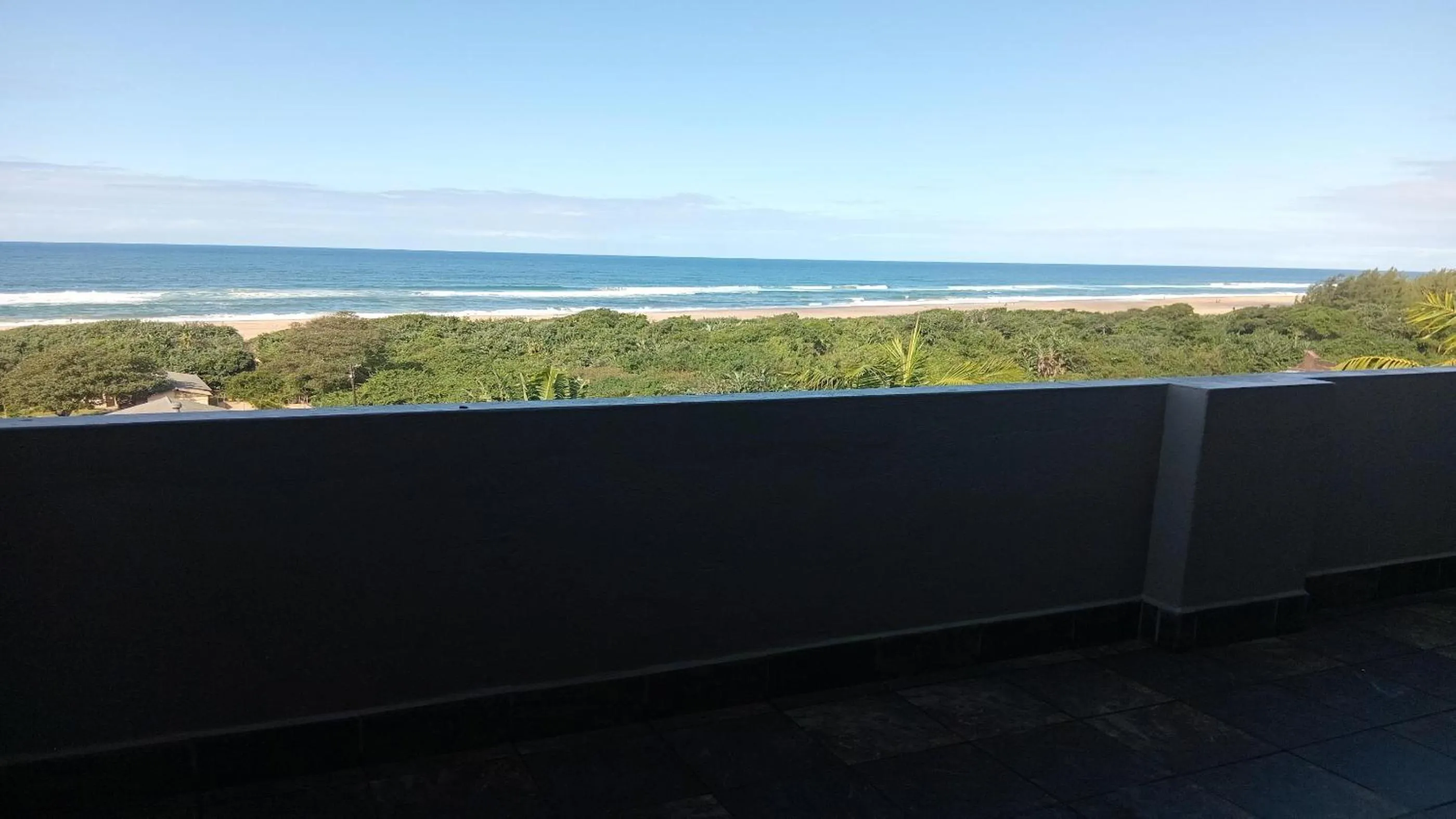 Patio in Sunrise Beach Resort