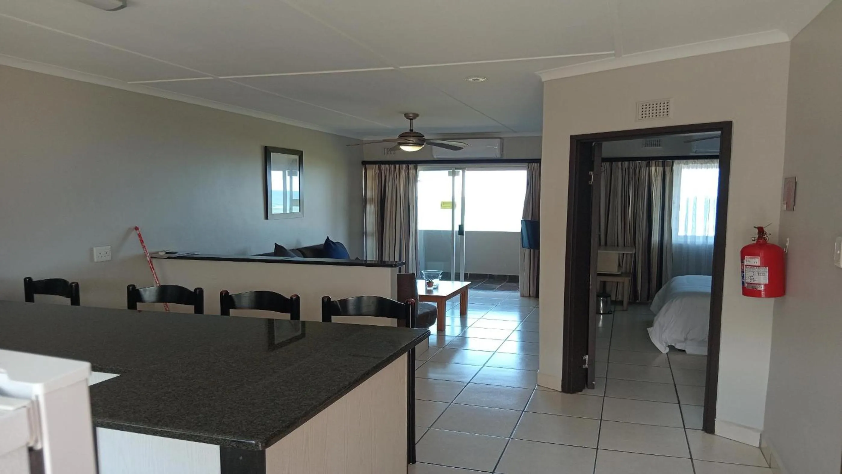 Living room in Sunrise Beach Resort