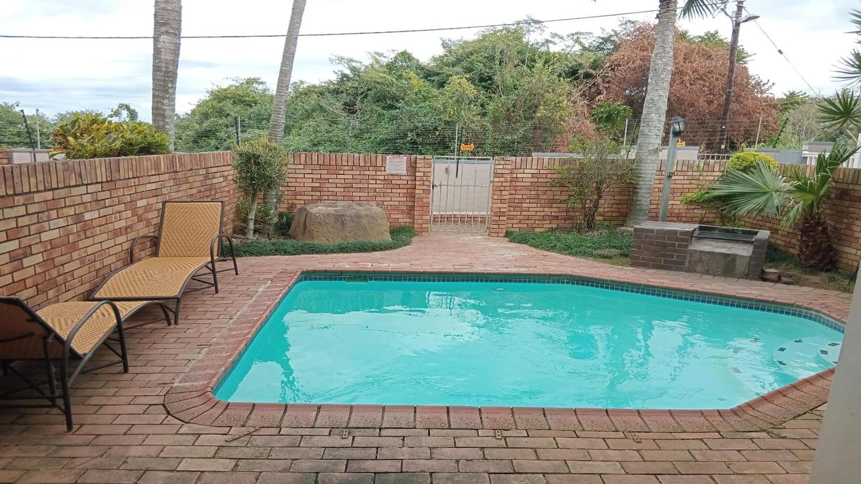 BBQ facilities in Sunrise Beach Resort
