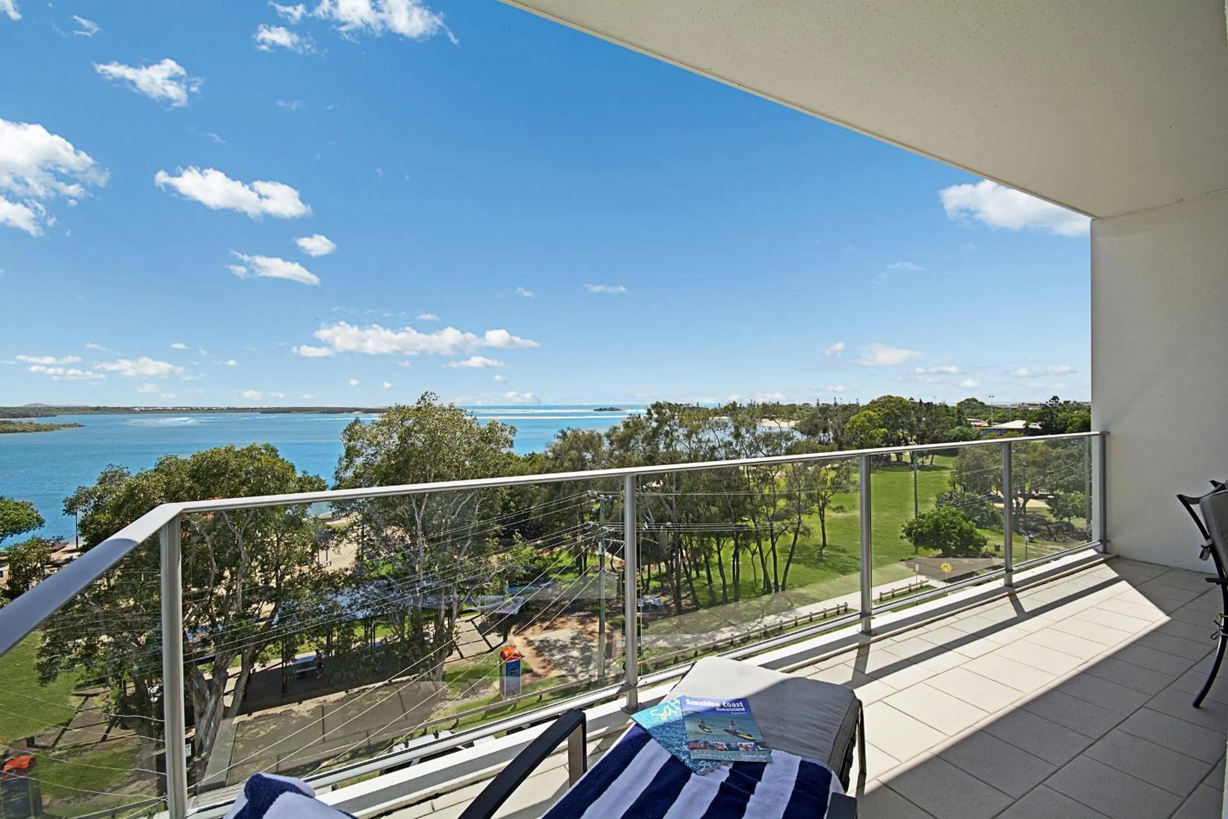 Balcony/Terrace in Space Holiday Apartments