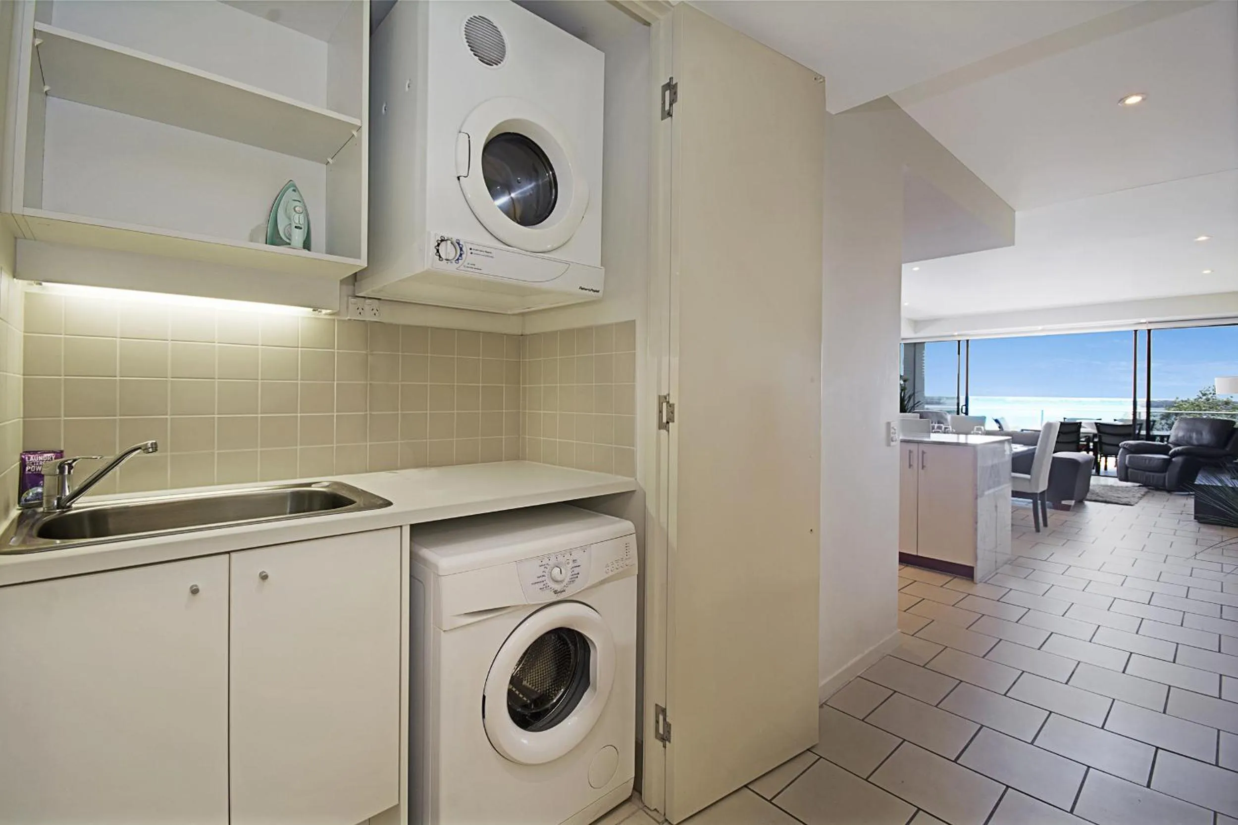 Kitchen or kitchenette in Space Holiday Apartments