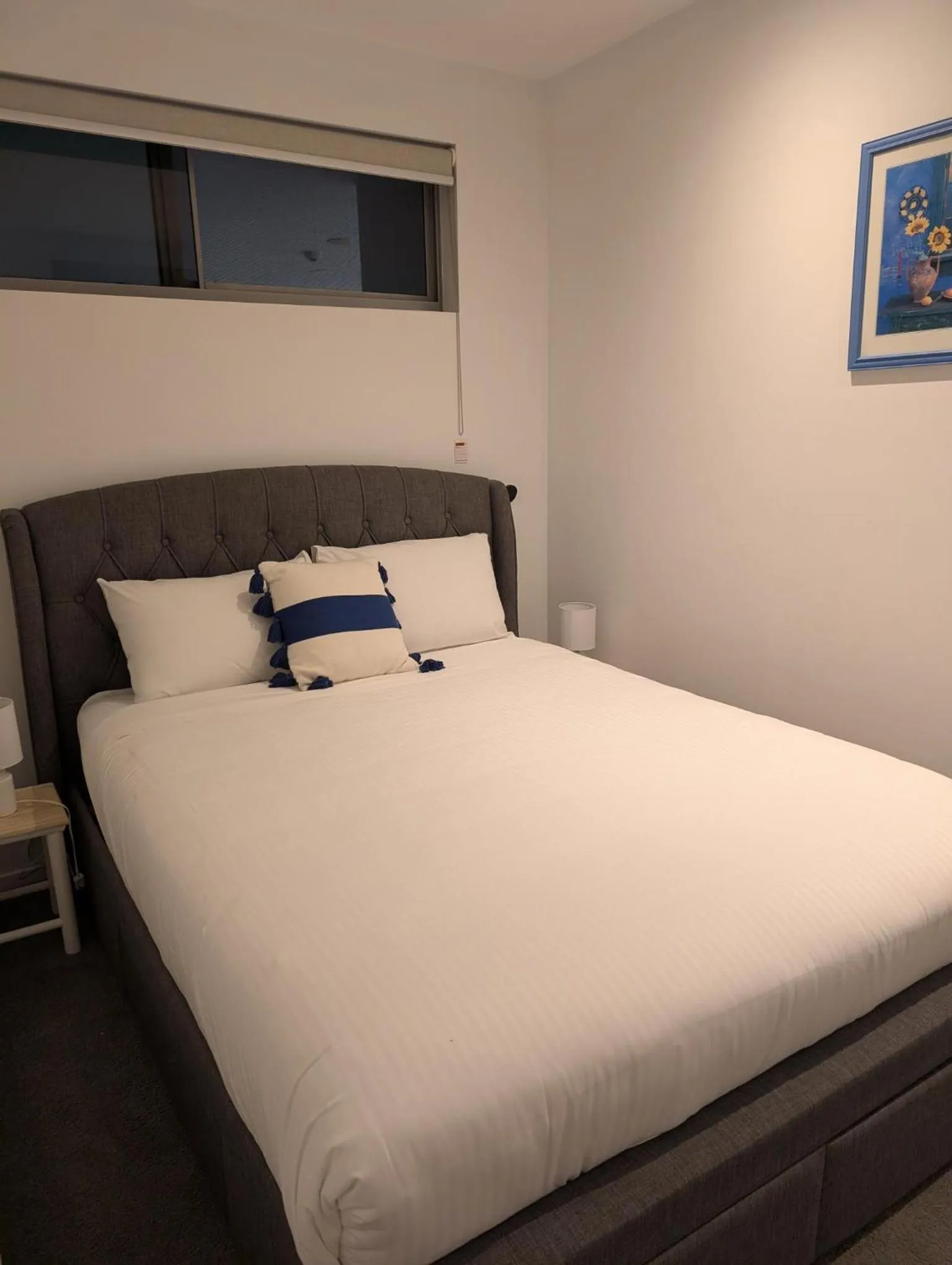 Bed in Space Holiday Apartments