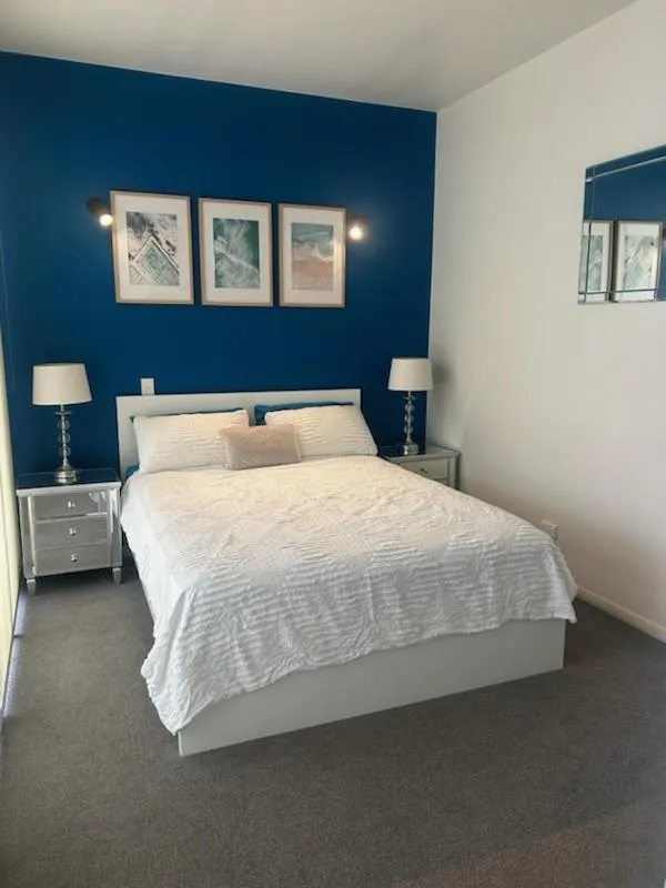 Bed in Space Holiday Apartments