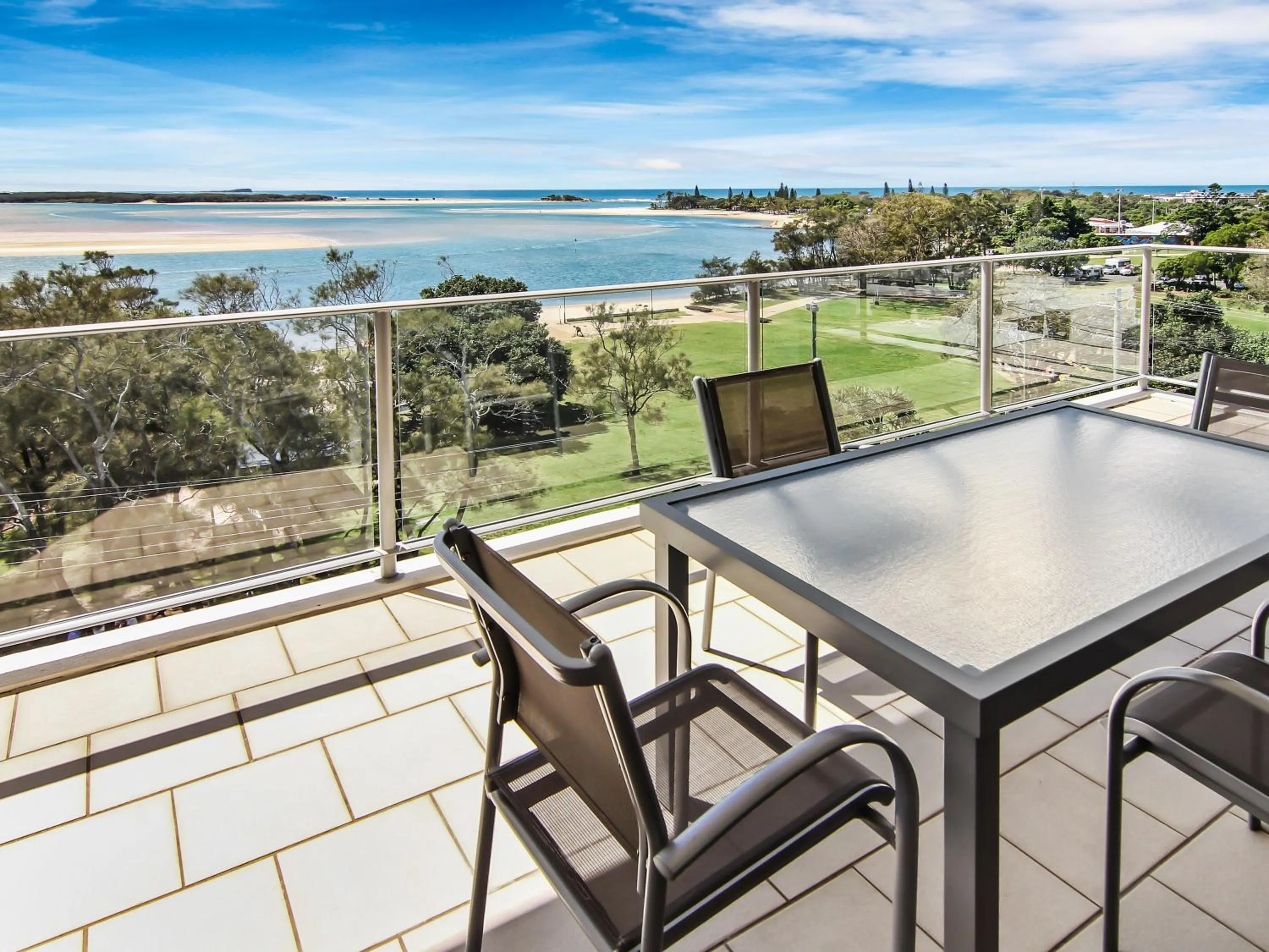 Balcony/Terrace in Space Holiday Apartments